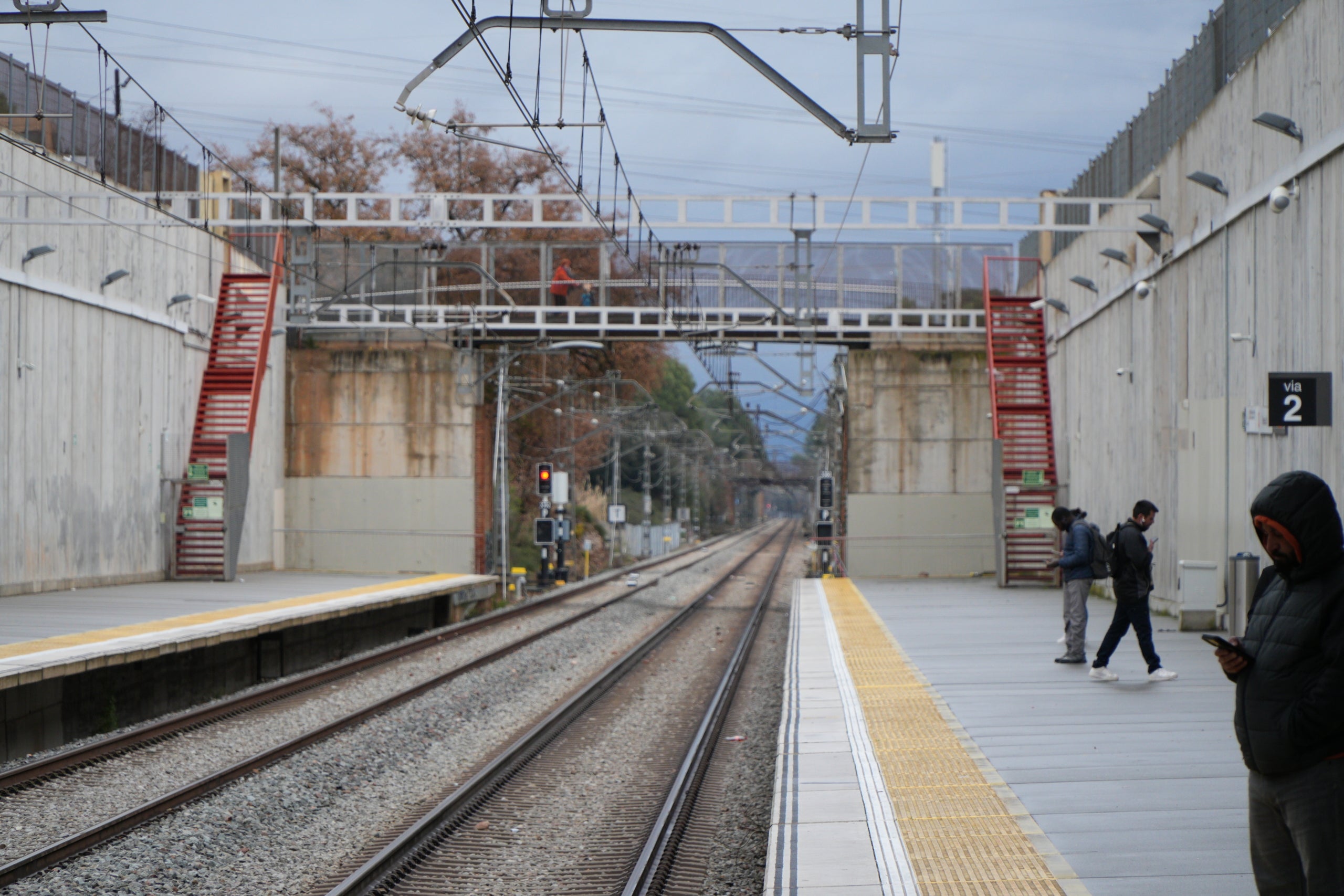 Estació de Terrassa Est de Rodalies Renfe | Jan Romero