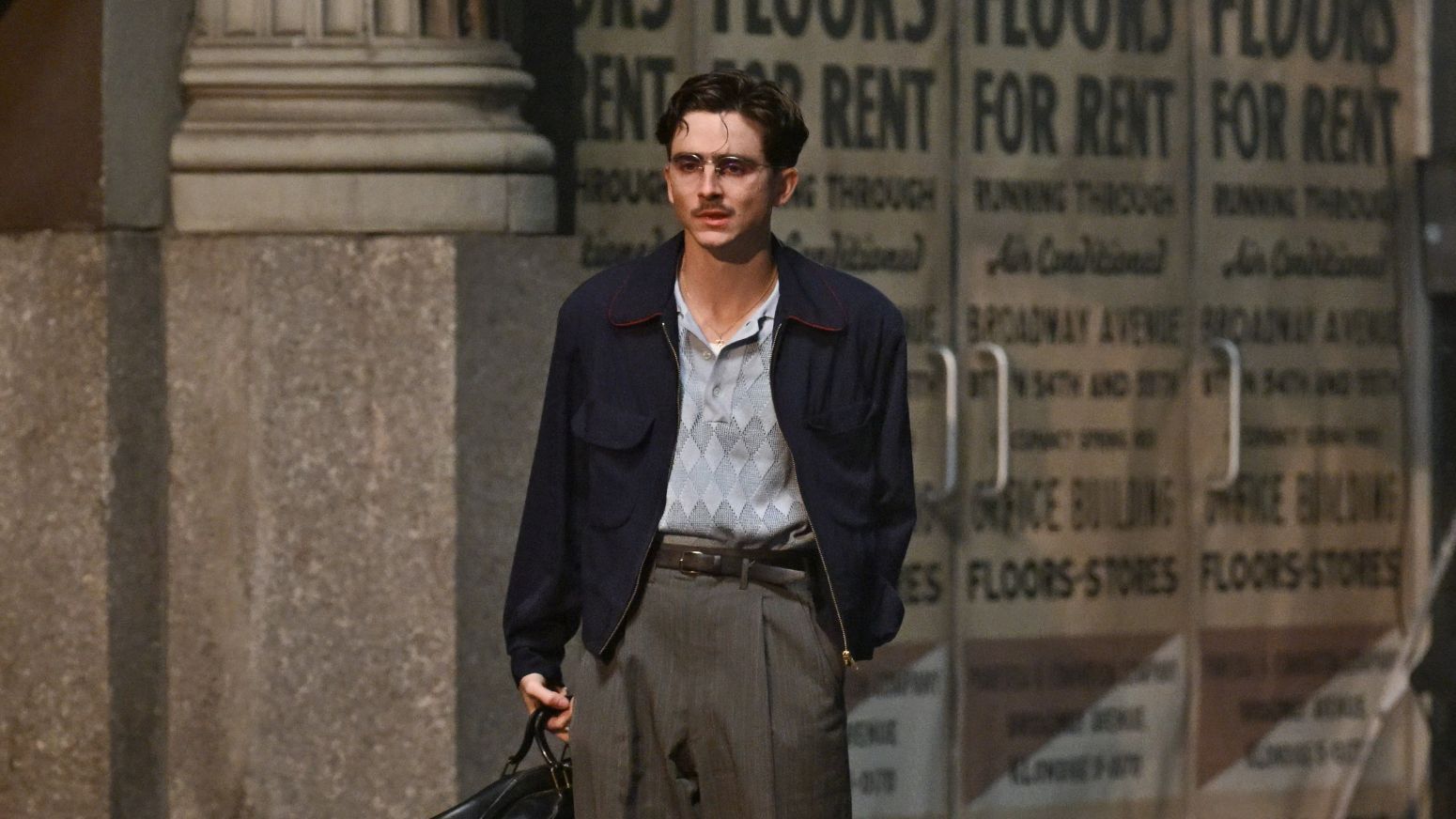 Fotograma del biopic Marty Supreme