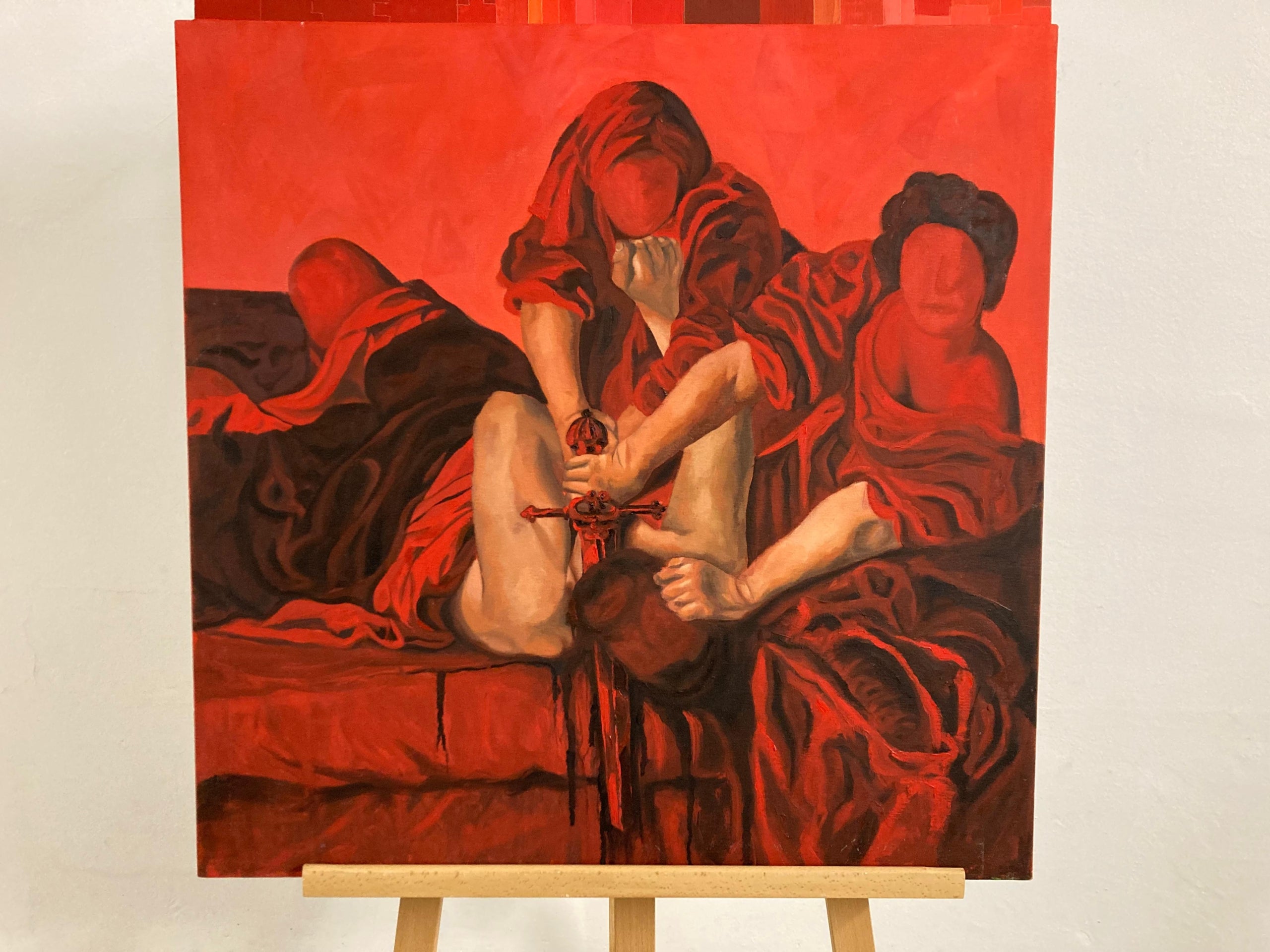 «Retrobades», una exposició col·lectiva que reivindica el paper de les dones en la història de l’art | AAiJM