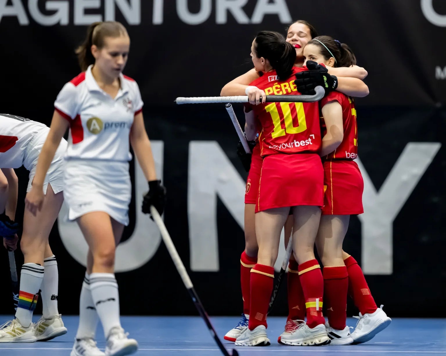 La selecció espanyola ha perdut la medalla de bronze davant d'Àustria a l'Eurohockey Indoor | RFEH