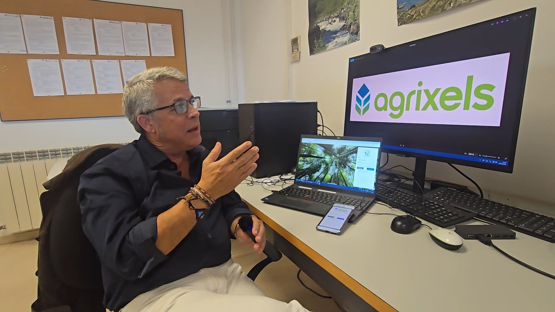 Xavier Àlvarez del Castillo, professor de l'ESEIAAT i investigador del grup CatMech | UPC