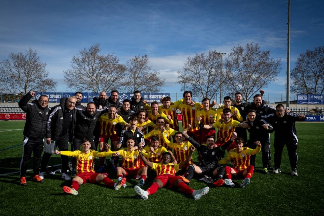 La selecció catalana amateur lluitarà per alçar-se amb el títol de la Copa de les Regions en la fase estatal | FCF