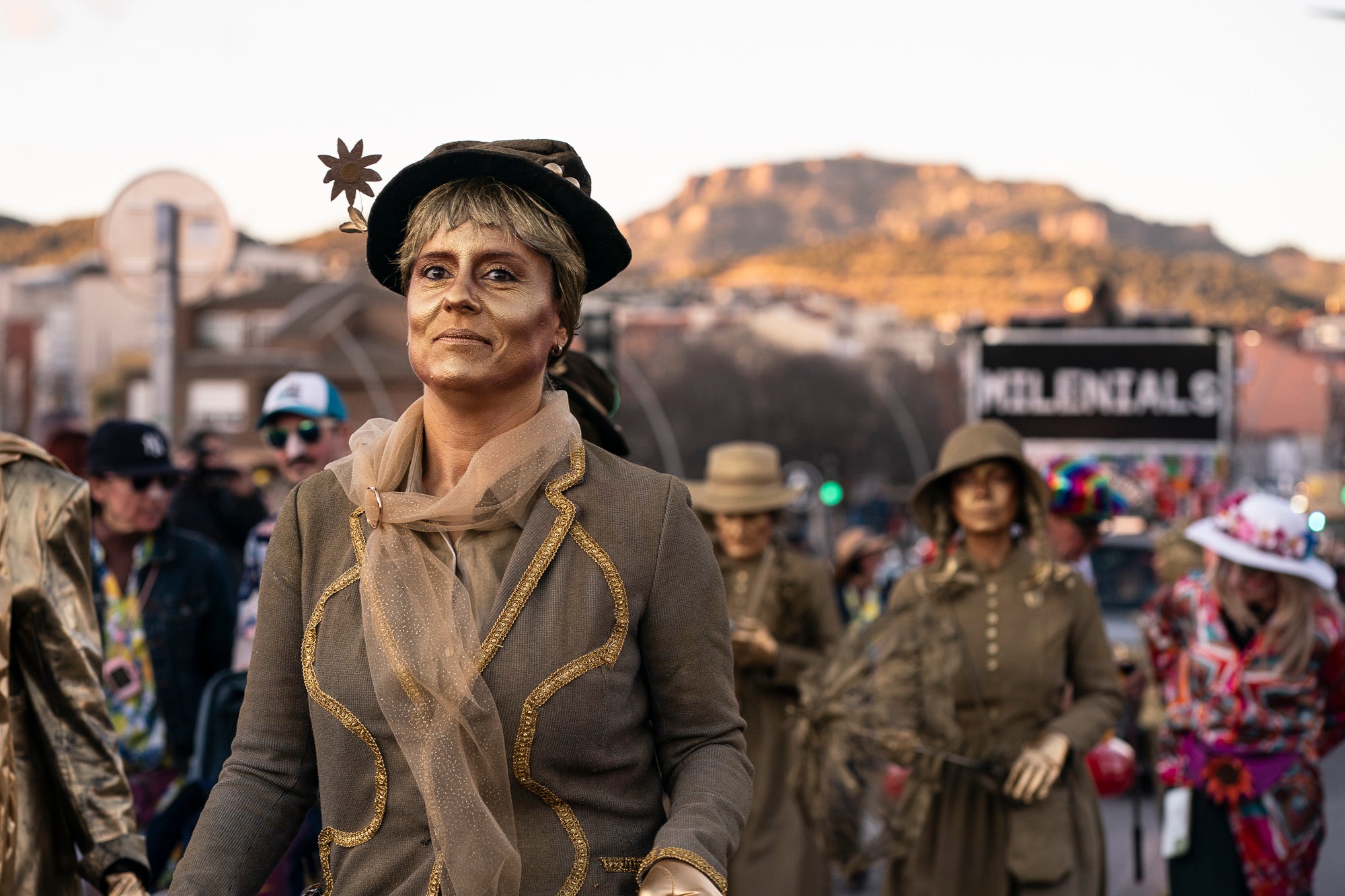 Rua de Carnestoltes. 14.02.2026 | Mireia Comas