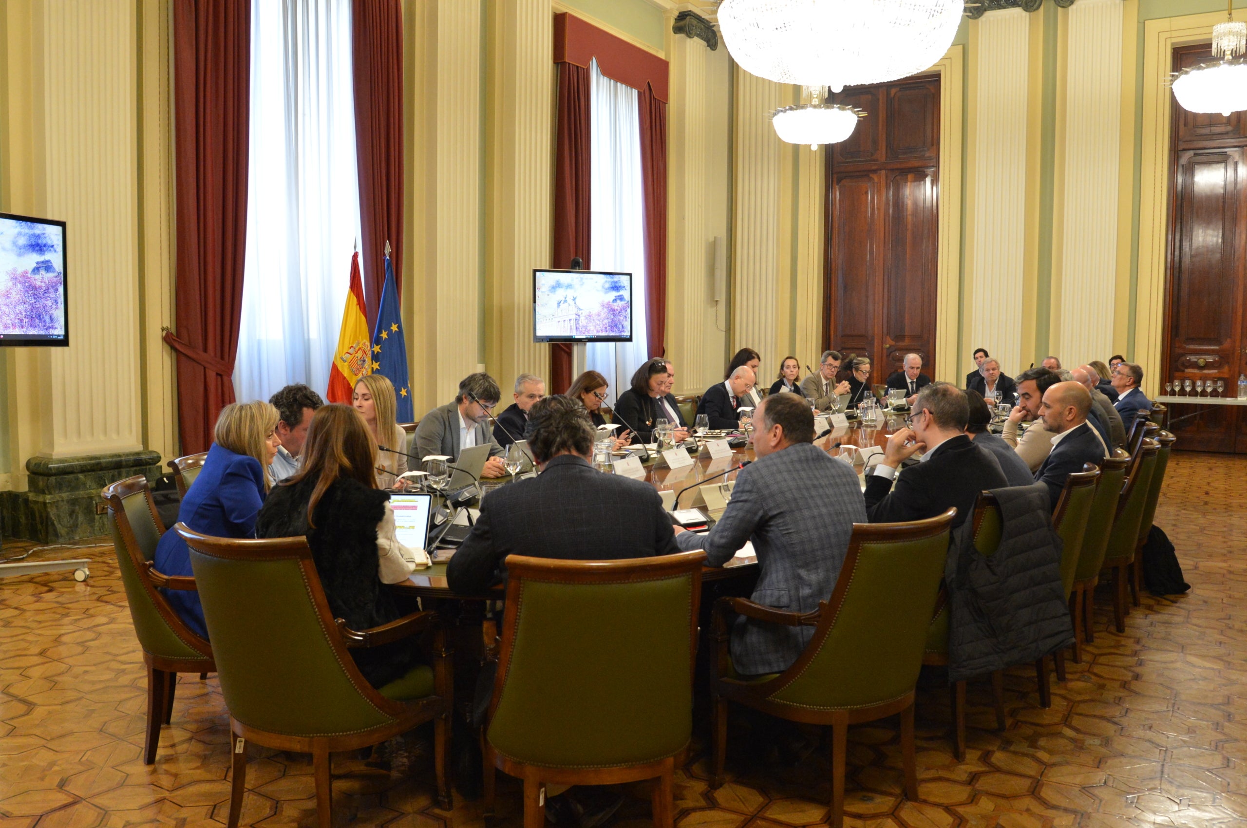Reunió de la mesa sectorial del porc a Madrid | Ministeri d'Agricultura