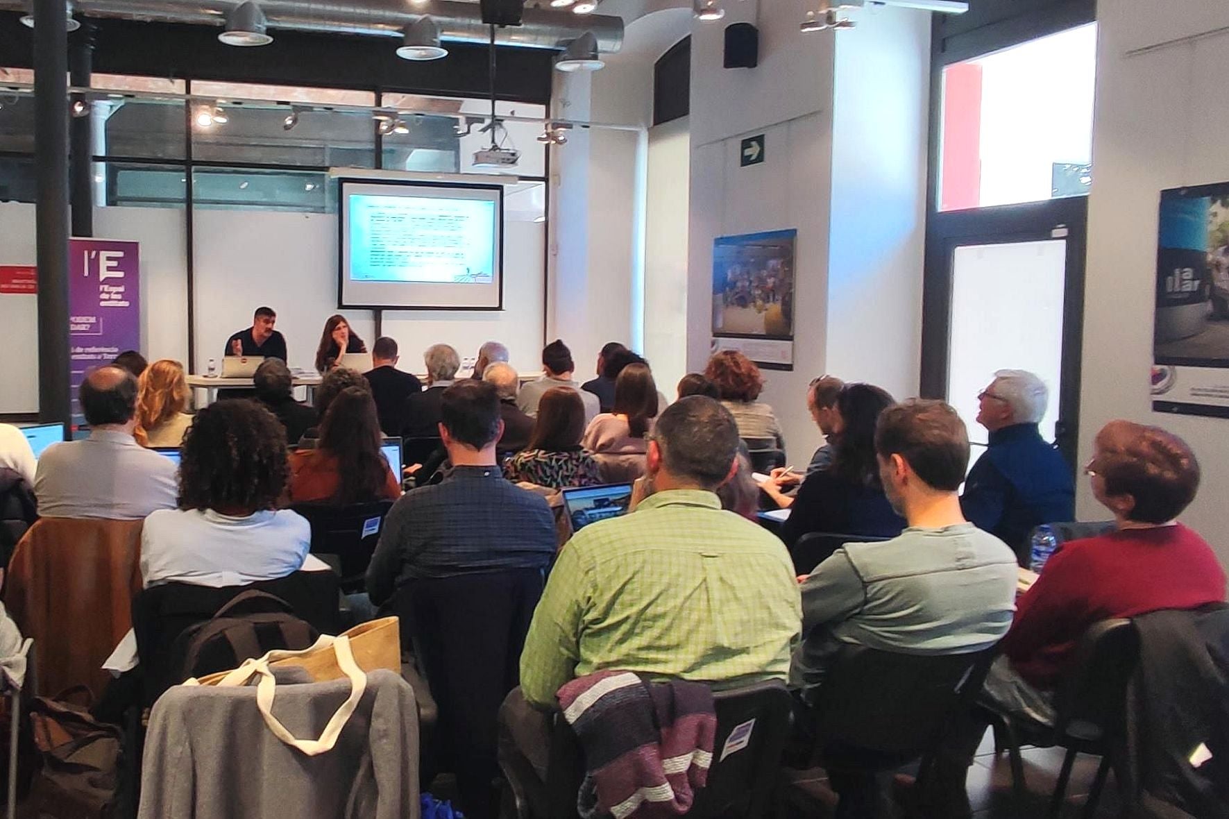 El Casal Cívic del Vapor Gran ha acollit la IV trobada tècnica de la Xarxa d'Espais i Parcs Agraris de la província de Barcelona | Ajuntament de Terrassa