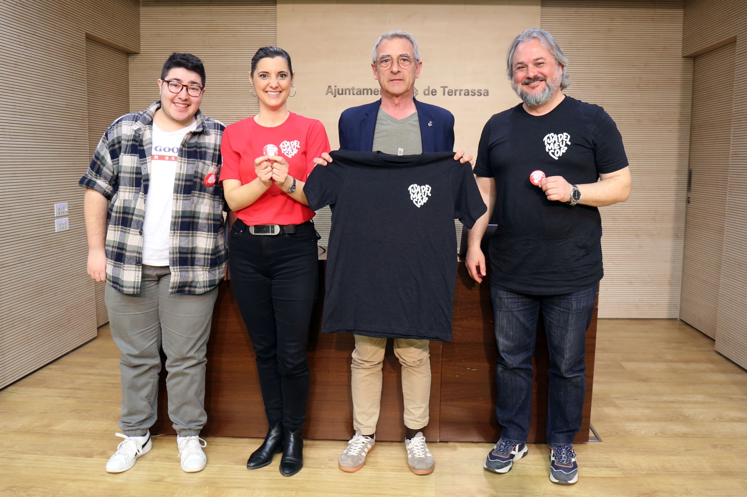 Presentació de l'11a edició del Terrassa Street Art | Ajuntament de Terrassa