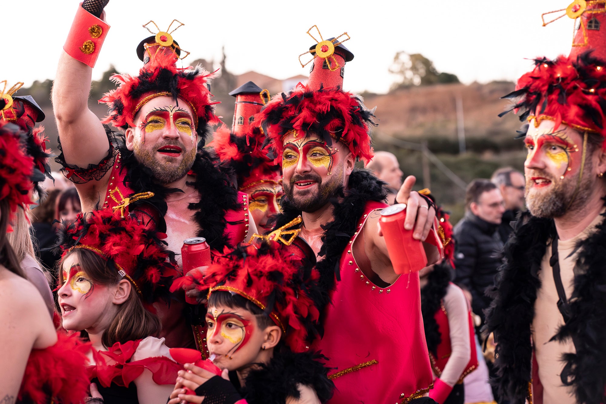 Rua de Carnestoltes. 14.02.2026 | Mireia Comas