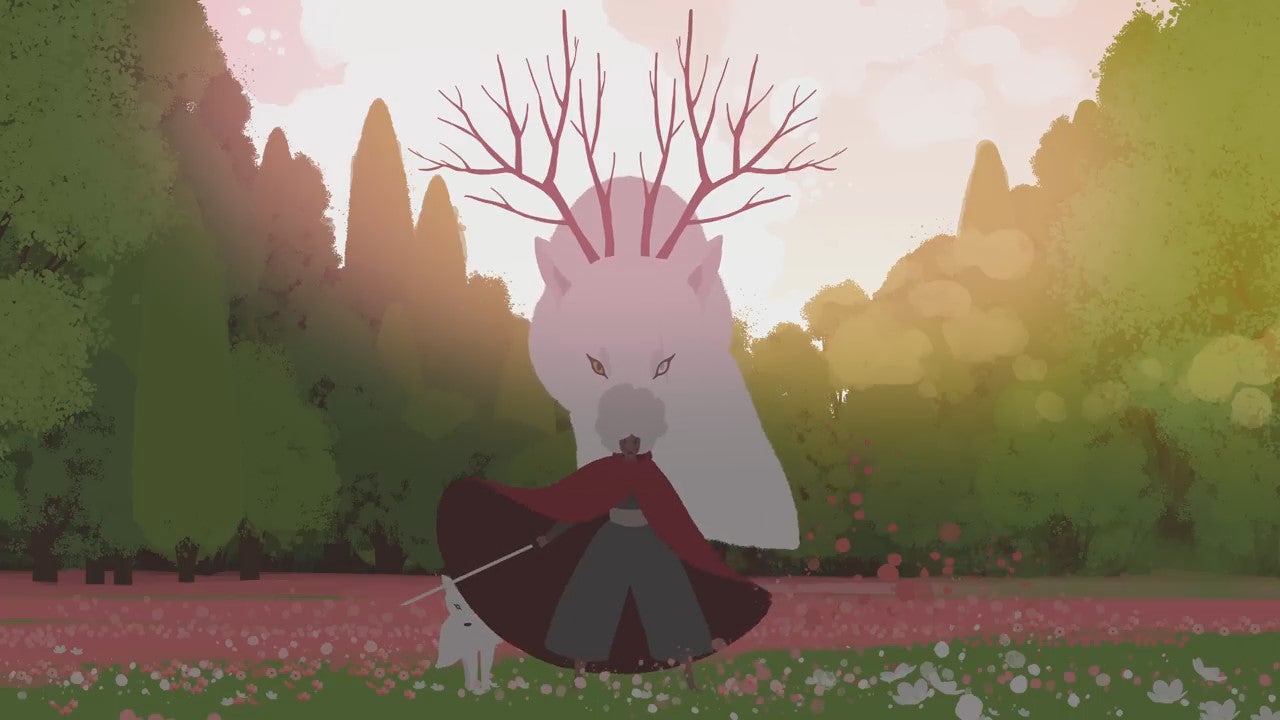 Fotograma del videojoc Neva | Nomada Studio