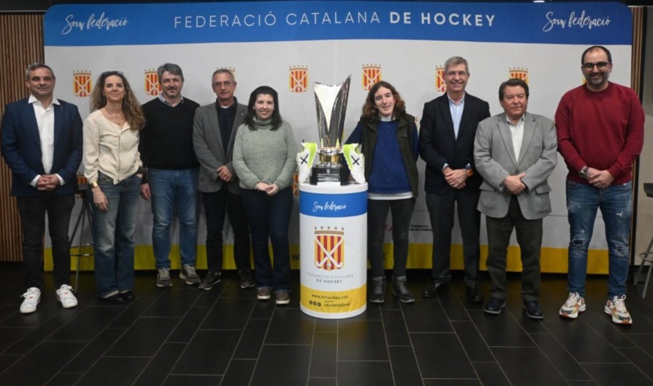 Presentació de la Supercopa Munich 2026 a Terrassa | FCHockey