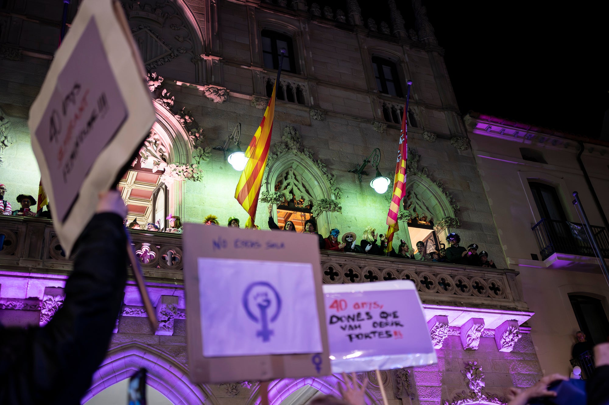 Rua de Carnestoltes. 14.02.2026 | Mireia Comas