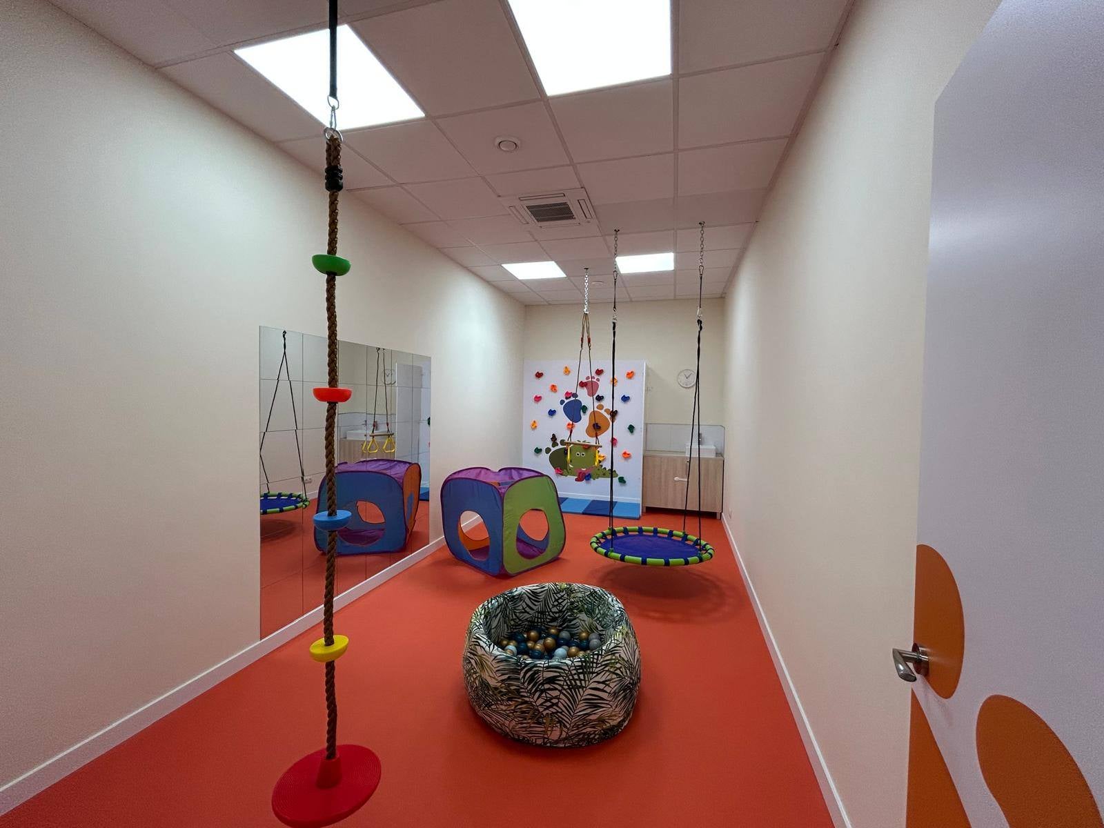 El centre Anda Conmigo es troba situat a l'avinguda Abat Marcet | Cedida