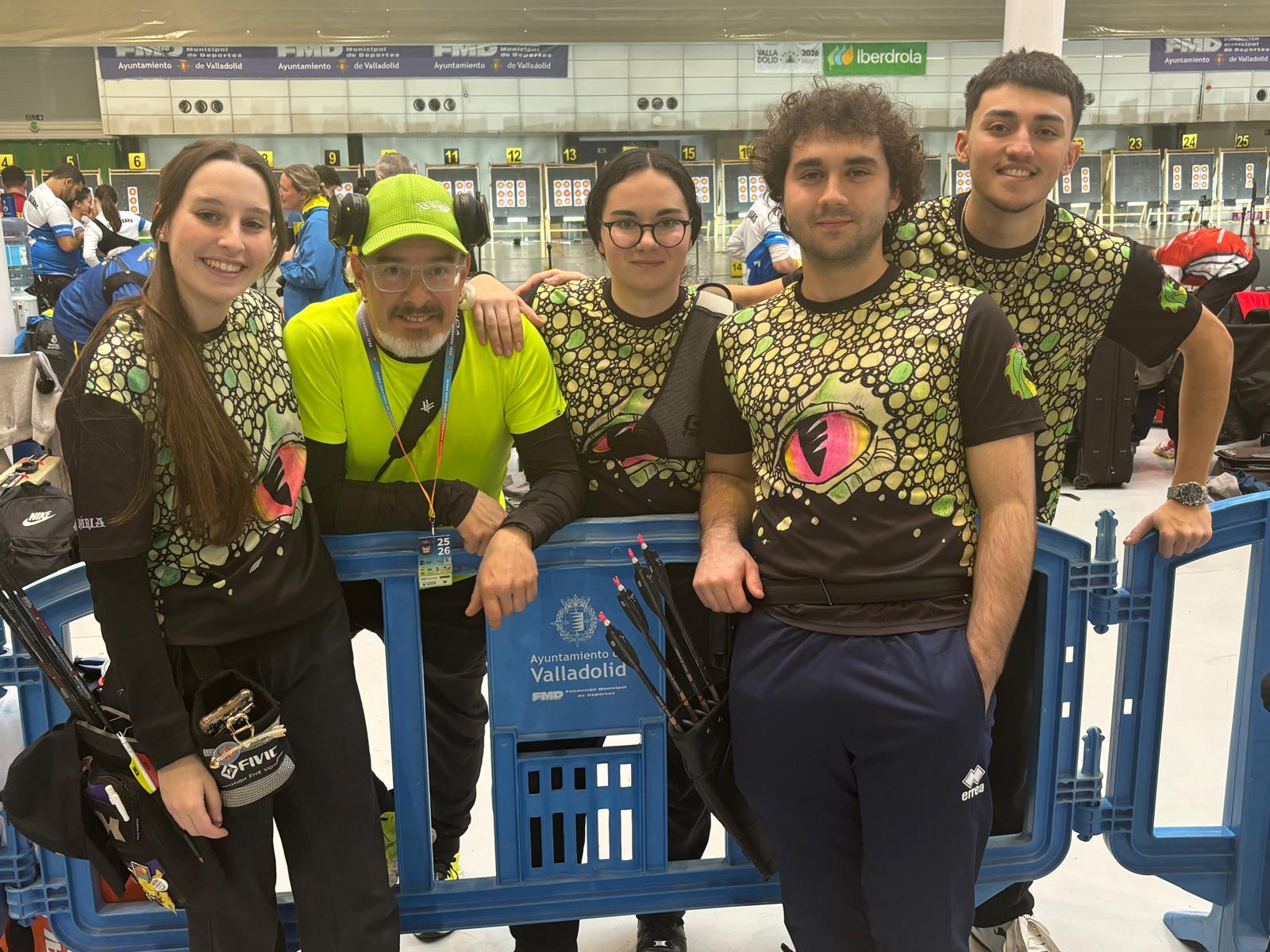 Draco Sagittariis en els campionats d'Espanya Júnior i Sènior a Valladolid | Draco Sagittariis