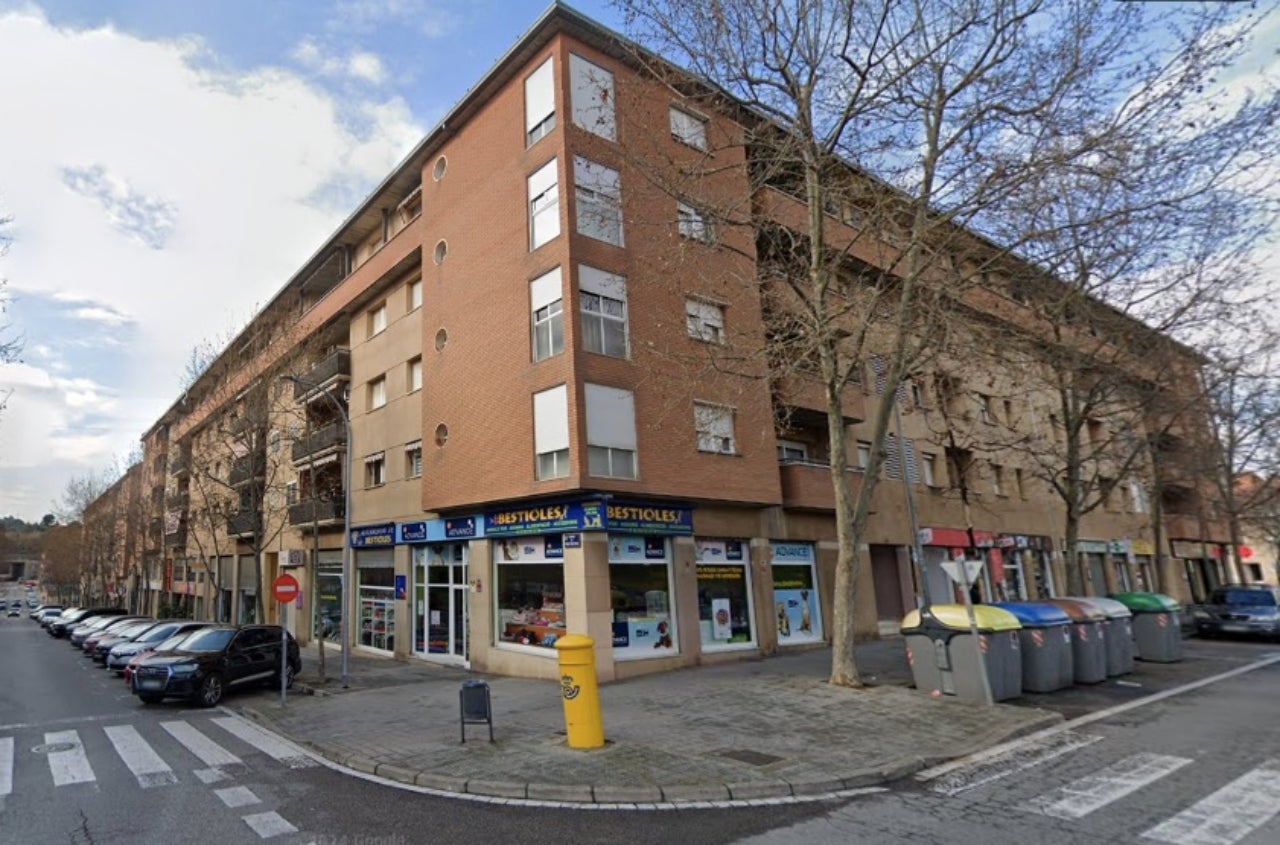 Incendi en un bloc de pisos de Roc Blanc | G.E.