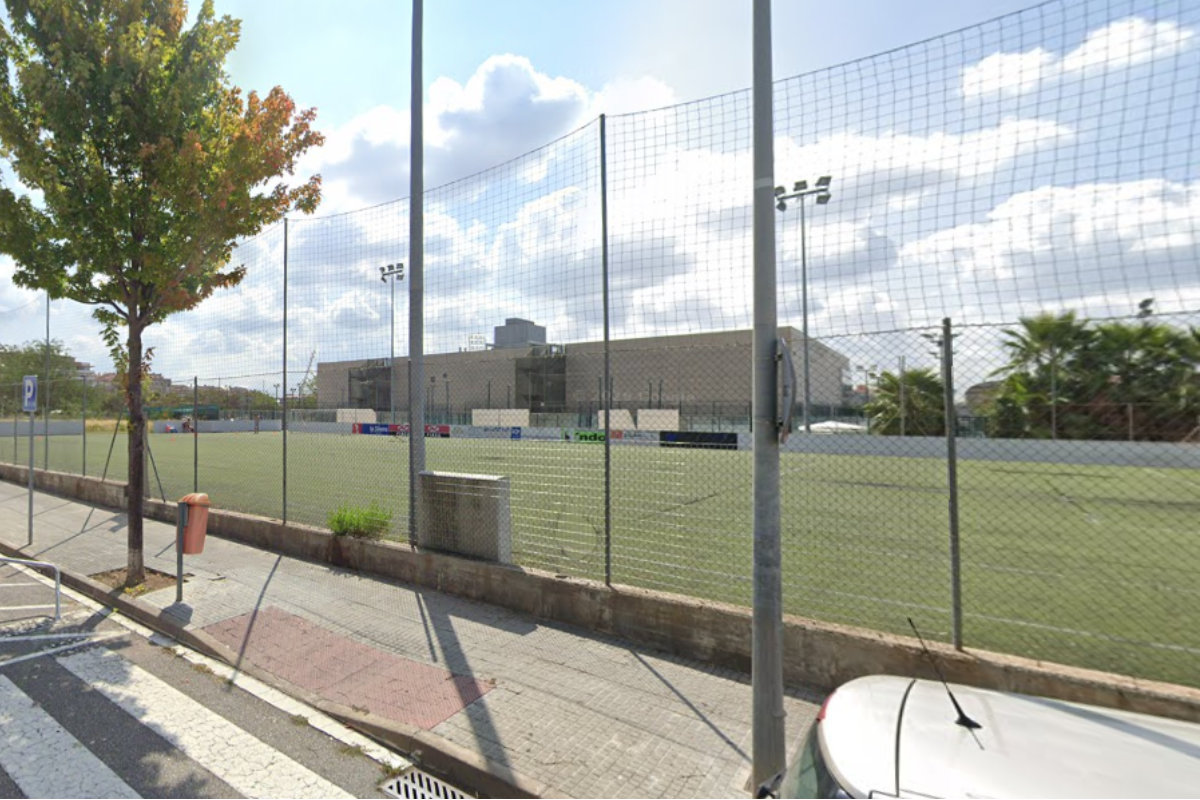 Camps de fubtol de Les Palmeres | G.M.