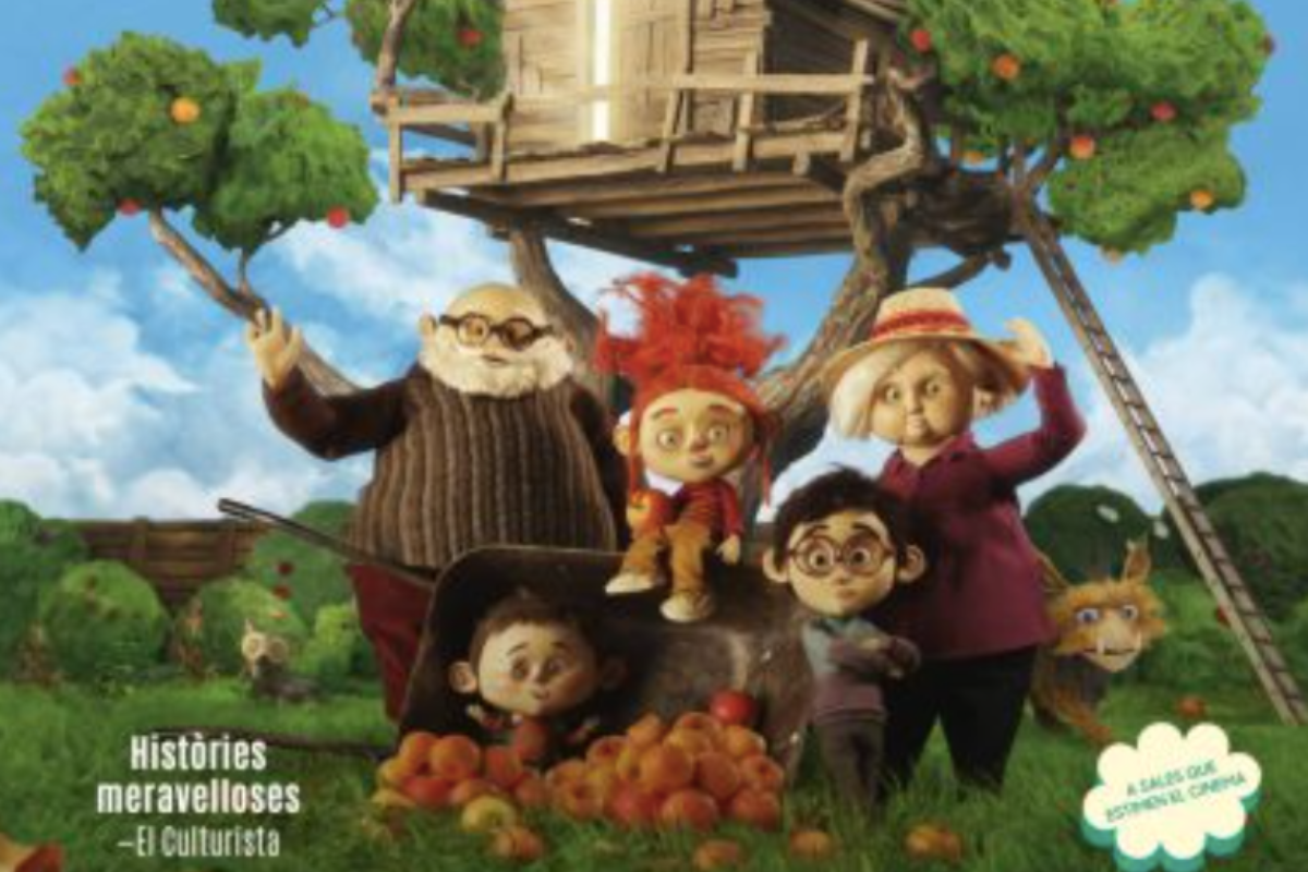 El film 'Els misteriosos contes del pomer' obrirà la nova edició de l''Hora Blava' a Terrassa | Cinema Catalunya