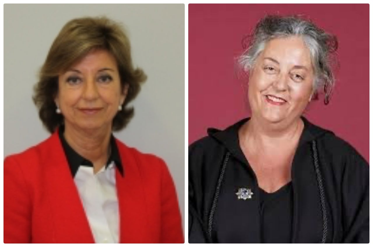 Maria Vidal i Mercè Paloma, dues terrassenques que rebran la Medalla de la Ciutat | ICATER - IMDB