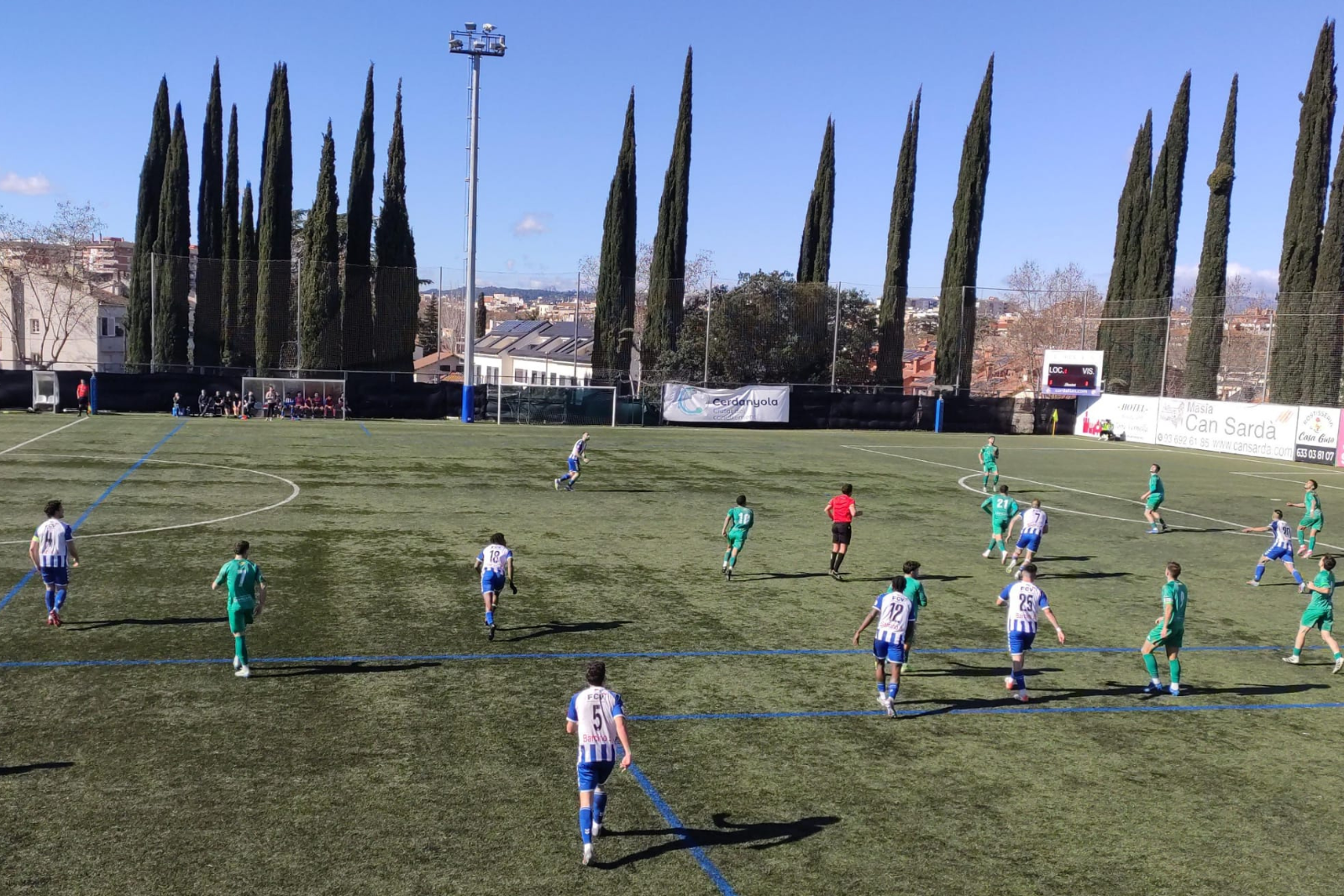 Imatges del Cerdanyola - San Cristóbal / Cedida