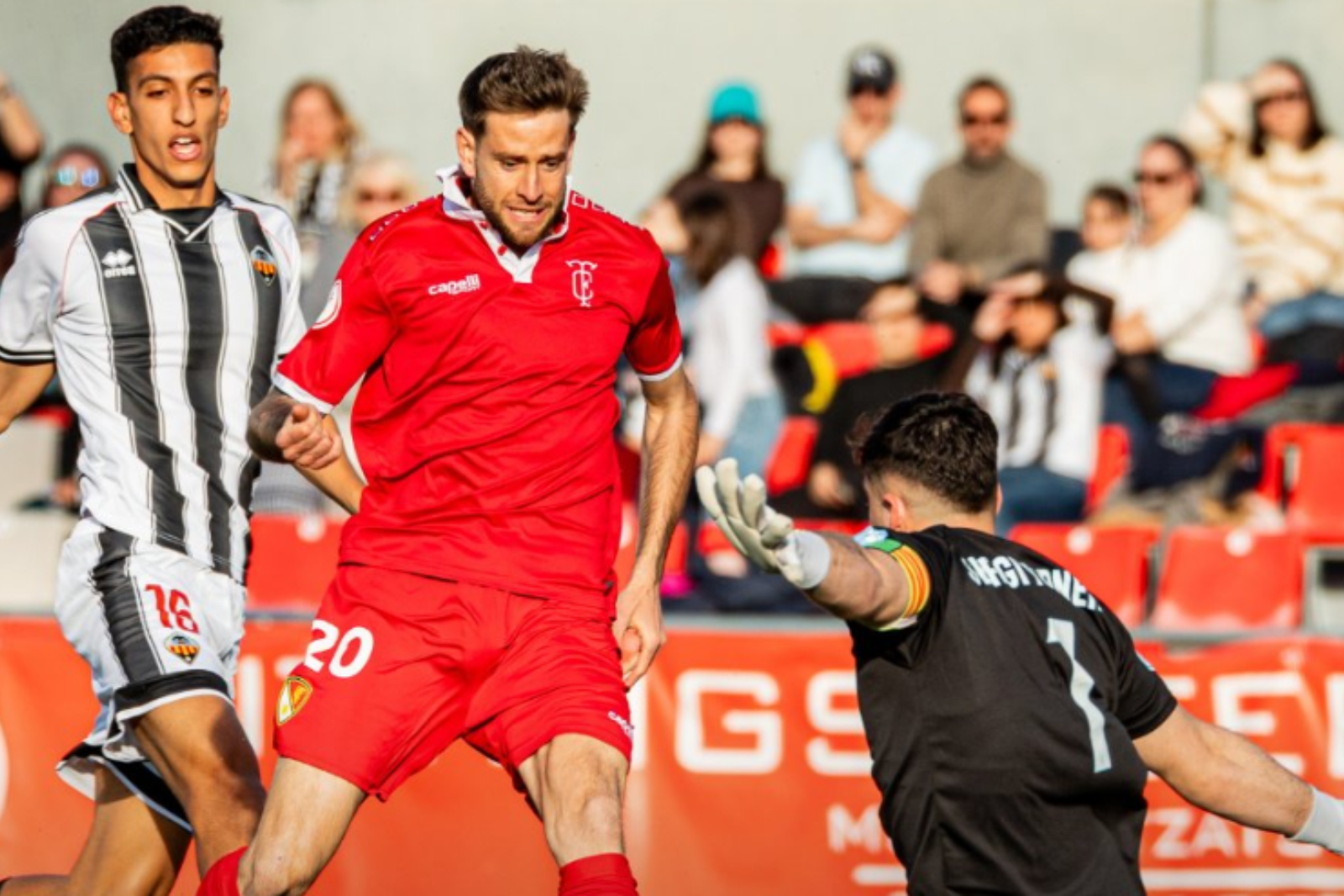 Imatges del Terrassa FC - Castellón B / X Terrassa FC