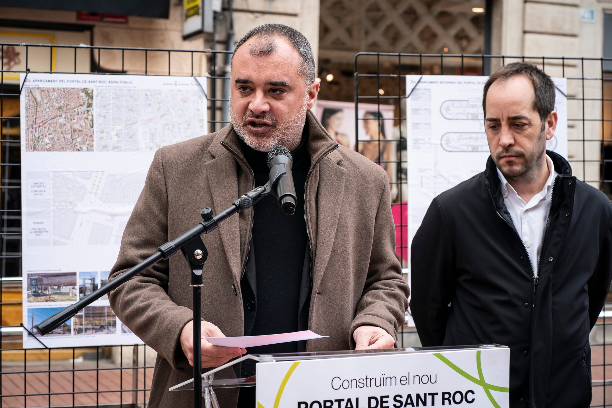 Presentacio del projecte del Portal de Sant Roc. 10.02.2026 | Mireia Comas