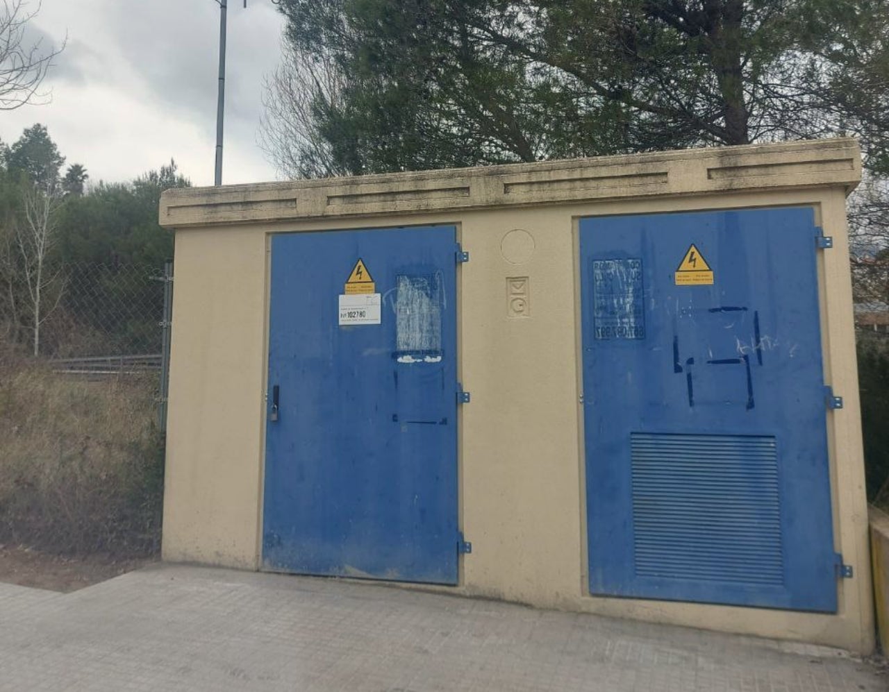 Instal·lació d'Endesa a la urbanització de Can Serra | Aj. Vacarisses