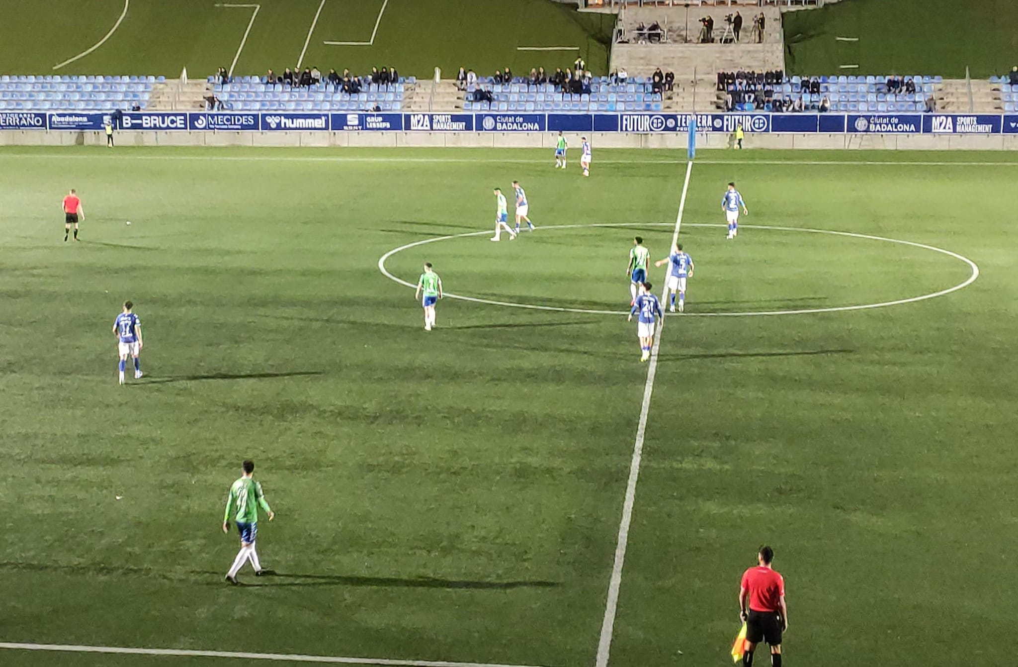 Imatges del Badalona - San Cristóbal / Cedida