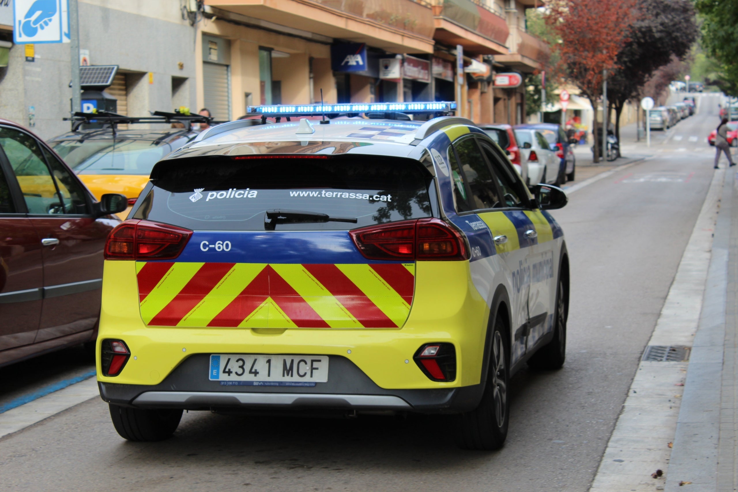 Cotxe patrulla de la Policia Municipal de Terrassa | Policia Municipal de Terrassa