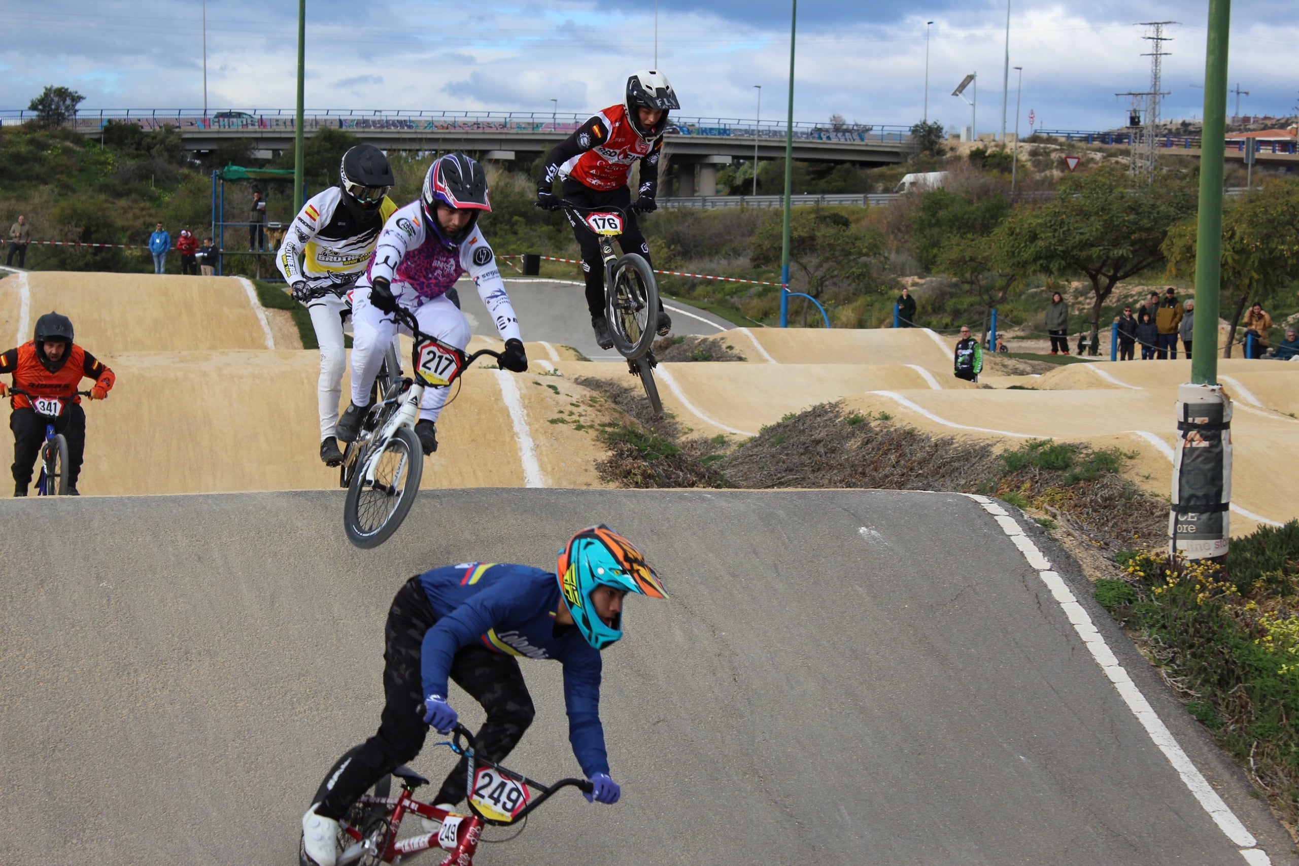 Riders del BMX Terrassa a la Copa d'Espanya d'El Campello | BMX Terrassa Club