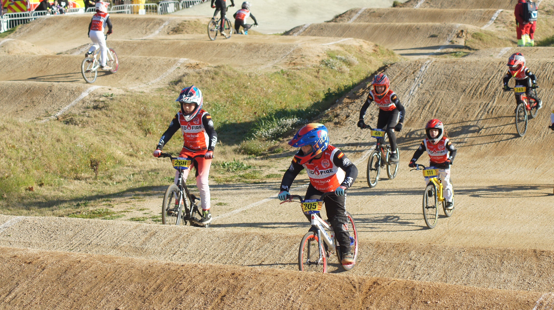 El BMX Terrassa inicia la temporada de la Copa Catalana amb bons resultats | BMX Terrassa
