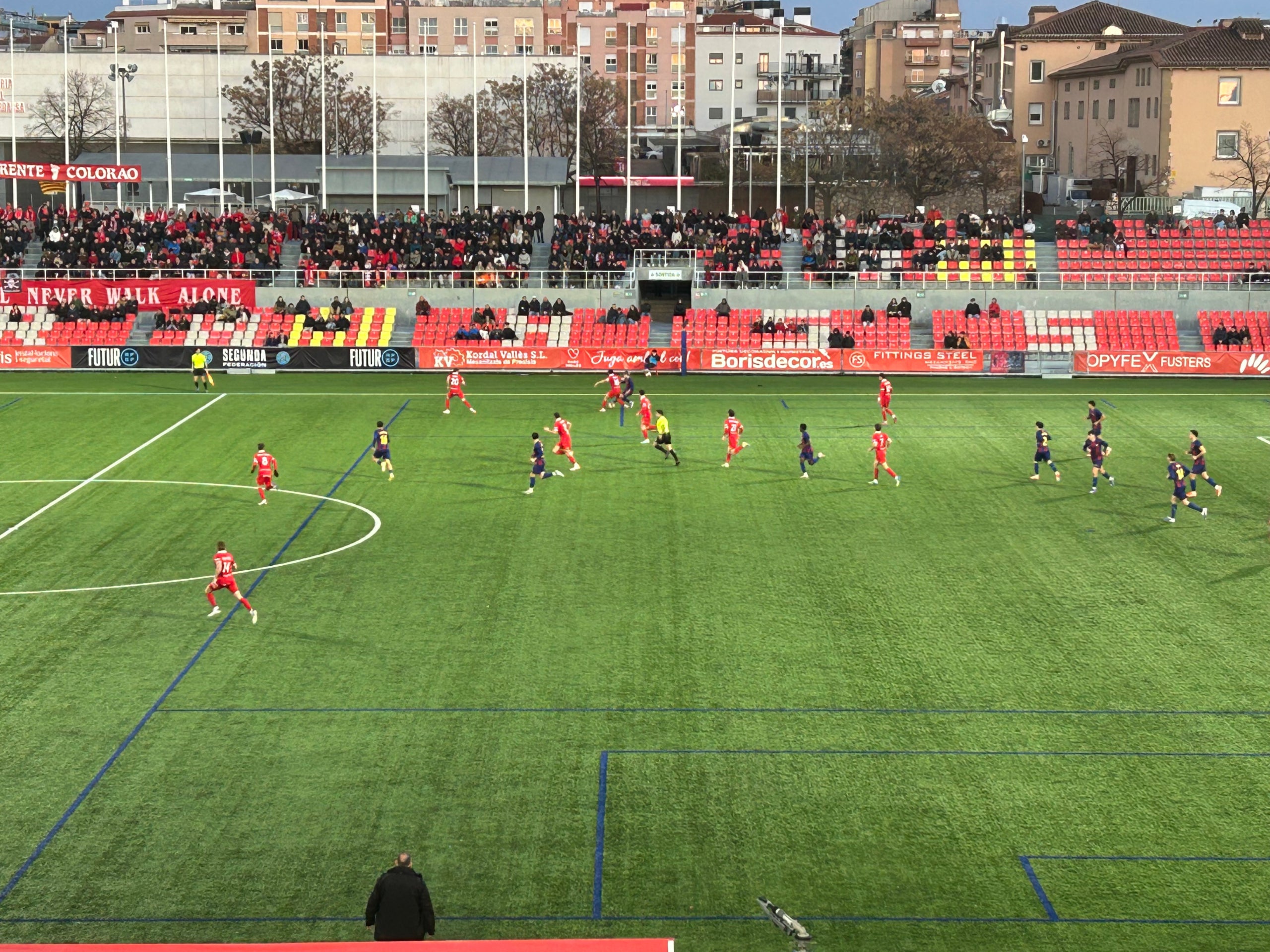 Imatges del Terrassa FC - Barça Atlètic / Marc Pérez