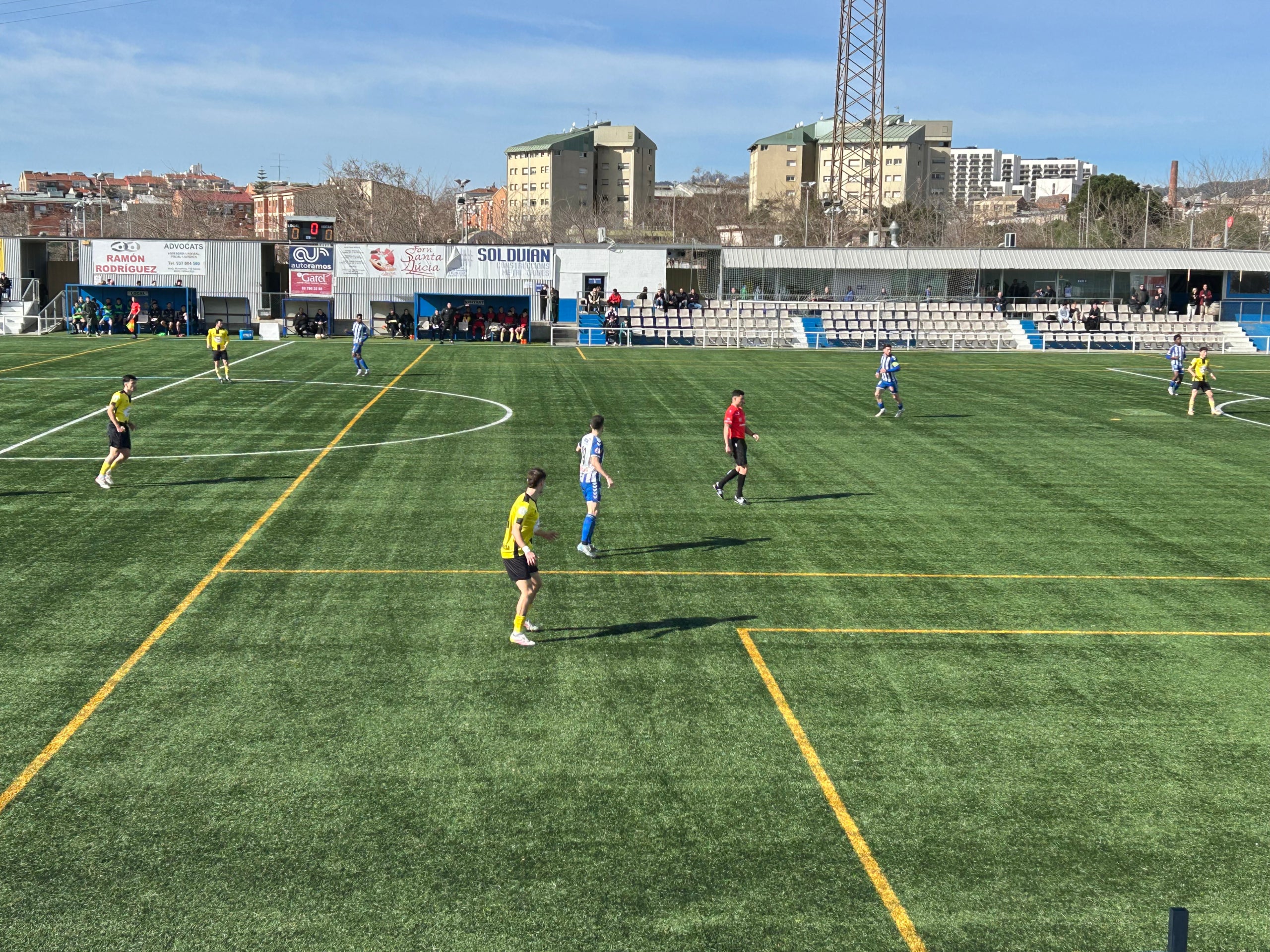 Imatges del partit entre el San Cristóbal i la Montañesa / Marc Pérez