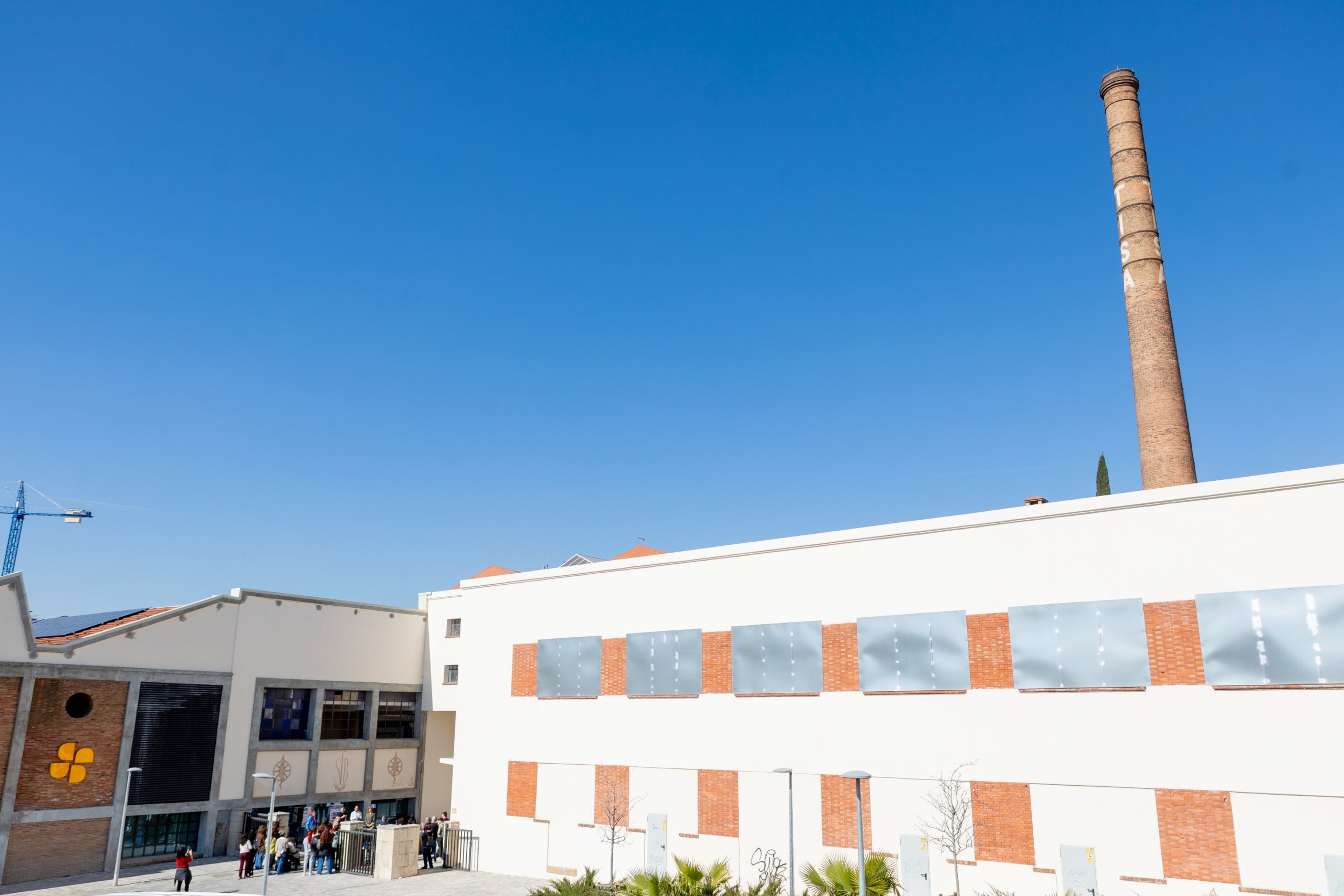 L'edifici de les antigues oficines de la Sala i Badrinas, que es es convertirà en un nou espai per a la dona, LGTGI i Igualtat a la ciutat de Terrassa | Joana Arribas
