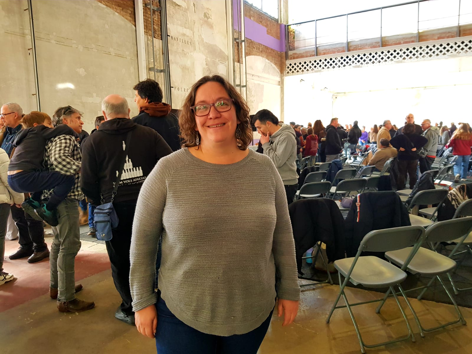 Mireia Bautista escollida presidenta dels Minyons de Terrassa | Lluïsa Tarrida