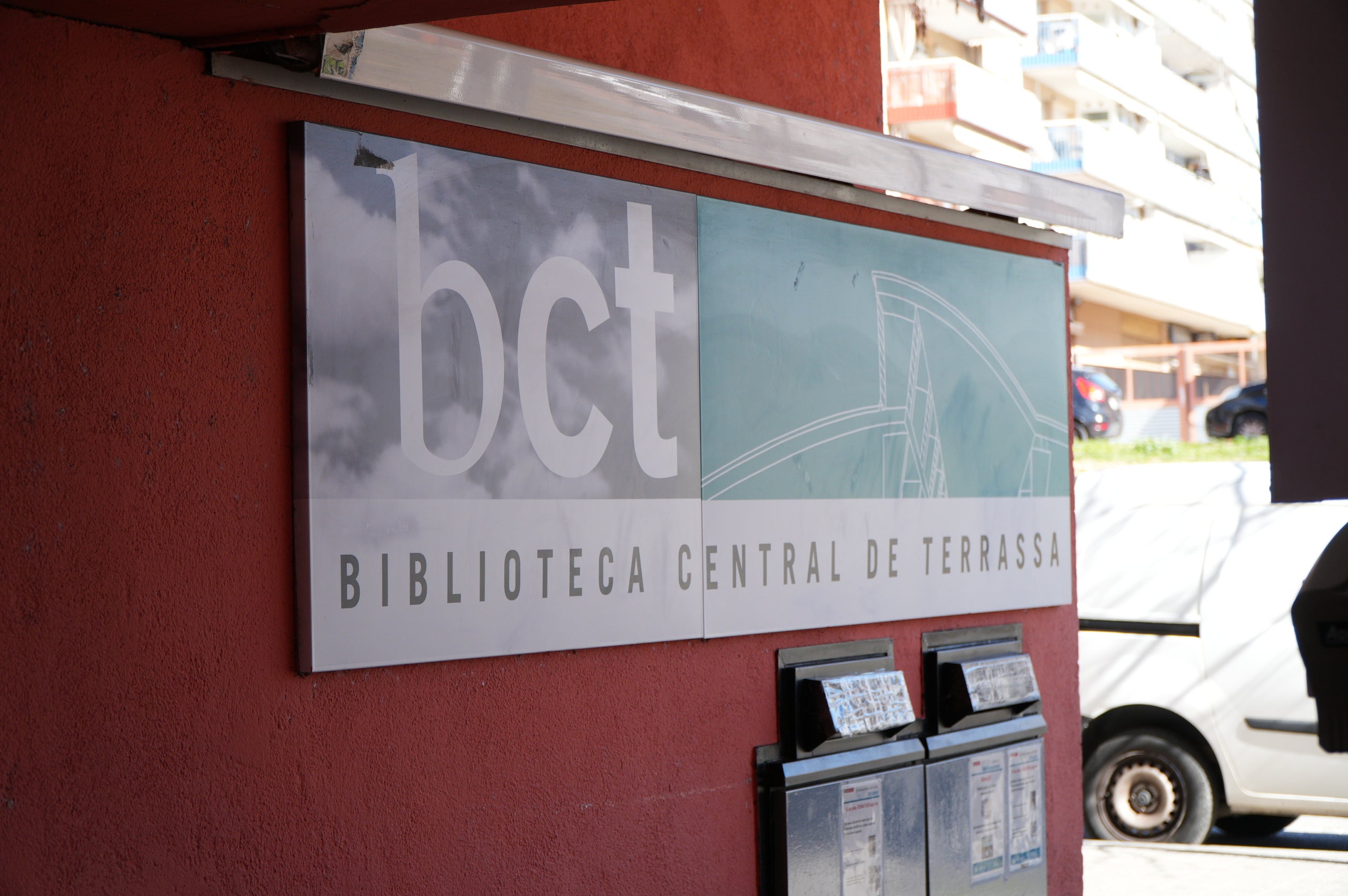 Biblioteca Central de Terrassa | Joan Romero