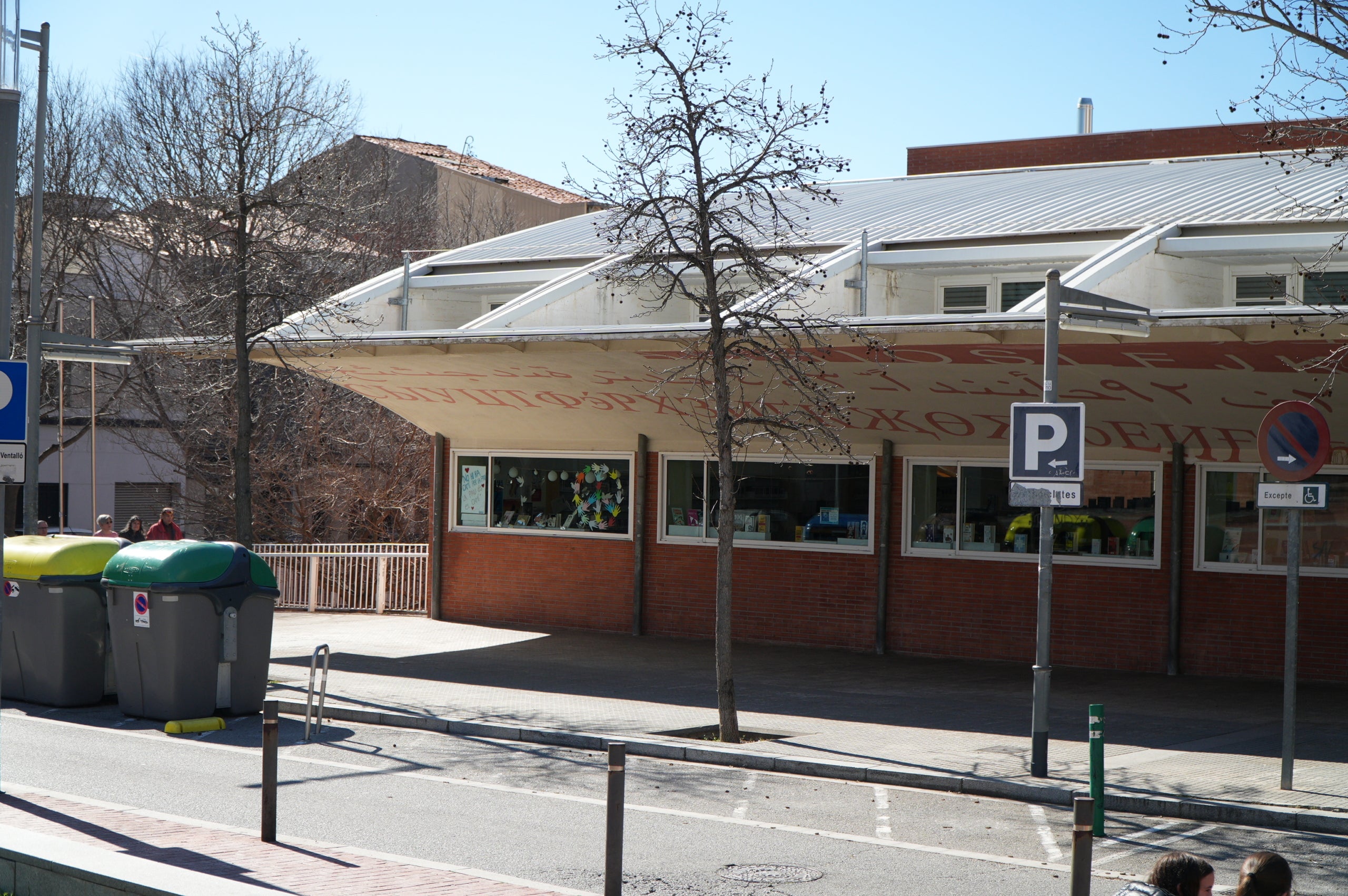 Biblioteca Central de Terrassa | Joan Romero