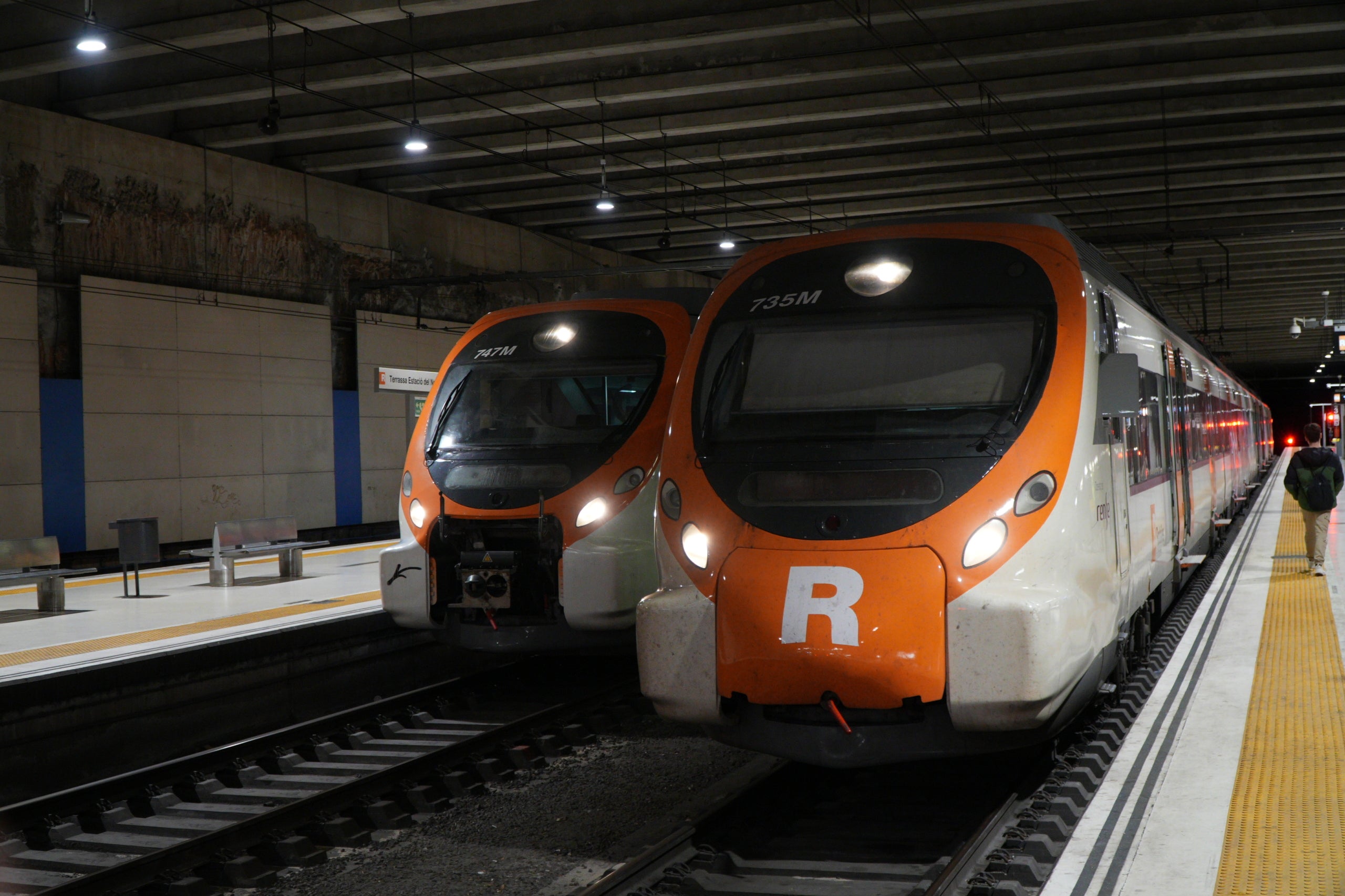 Estació de Terrassa Nord, de Rodalies Renfe de la línia R4 | Jan Romero