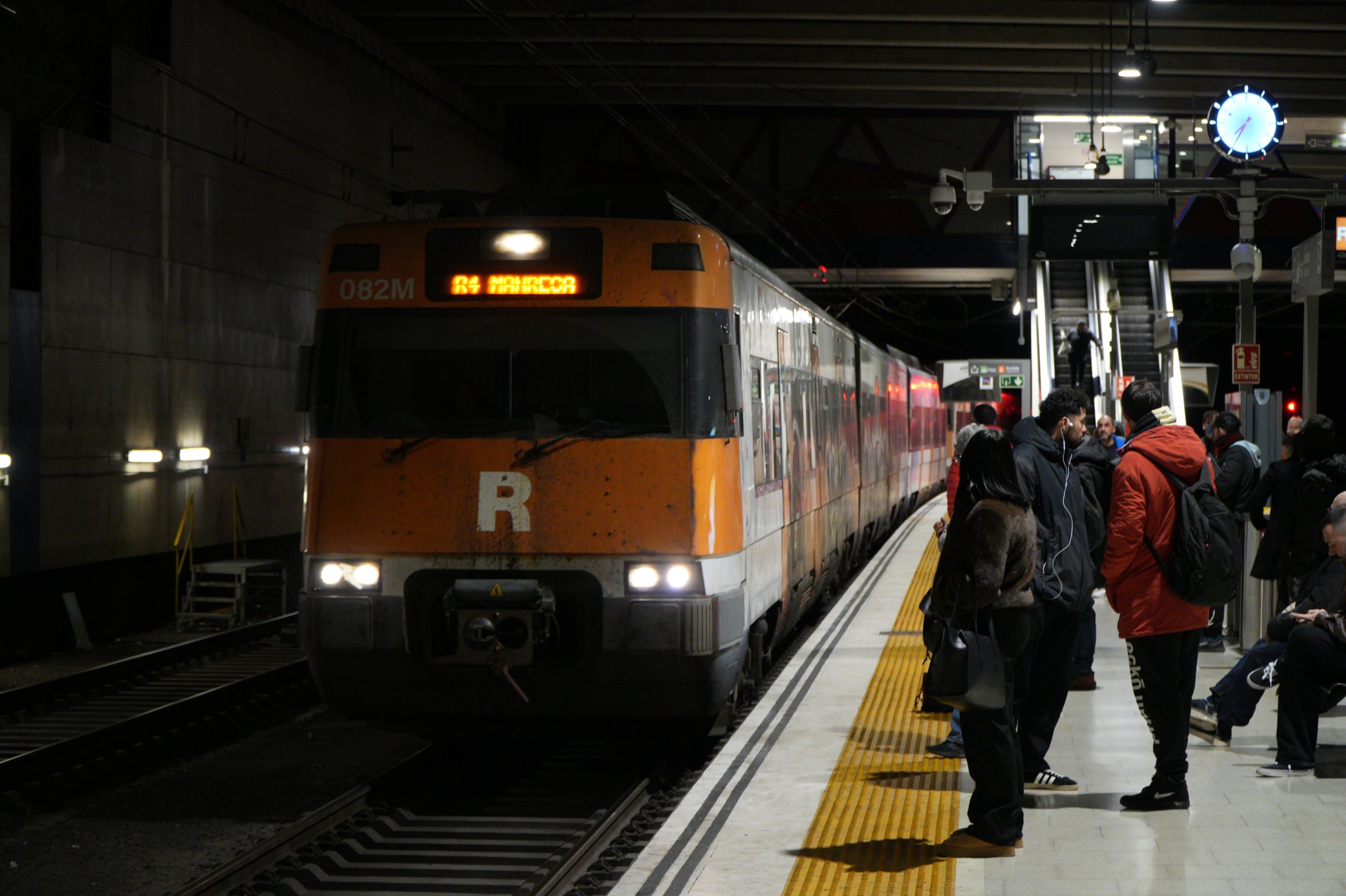 Estació de Terrassa Nord, de Rodalies Renfe de la línia R4 | Jan Romero