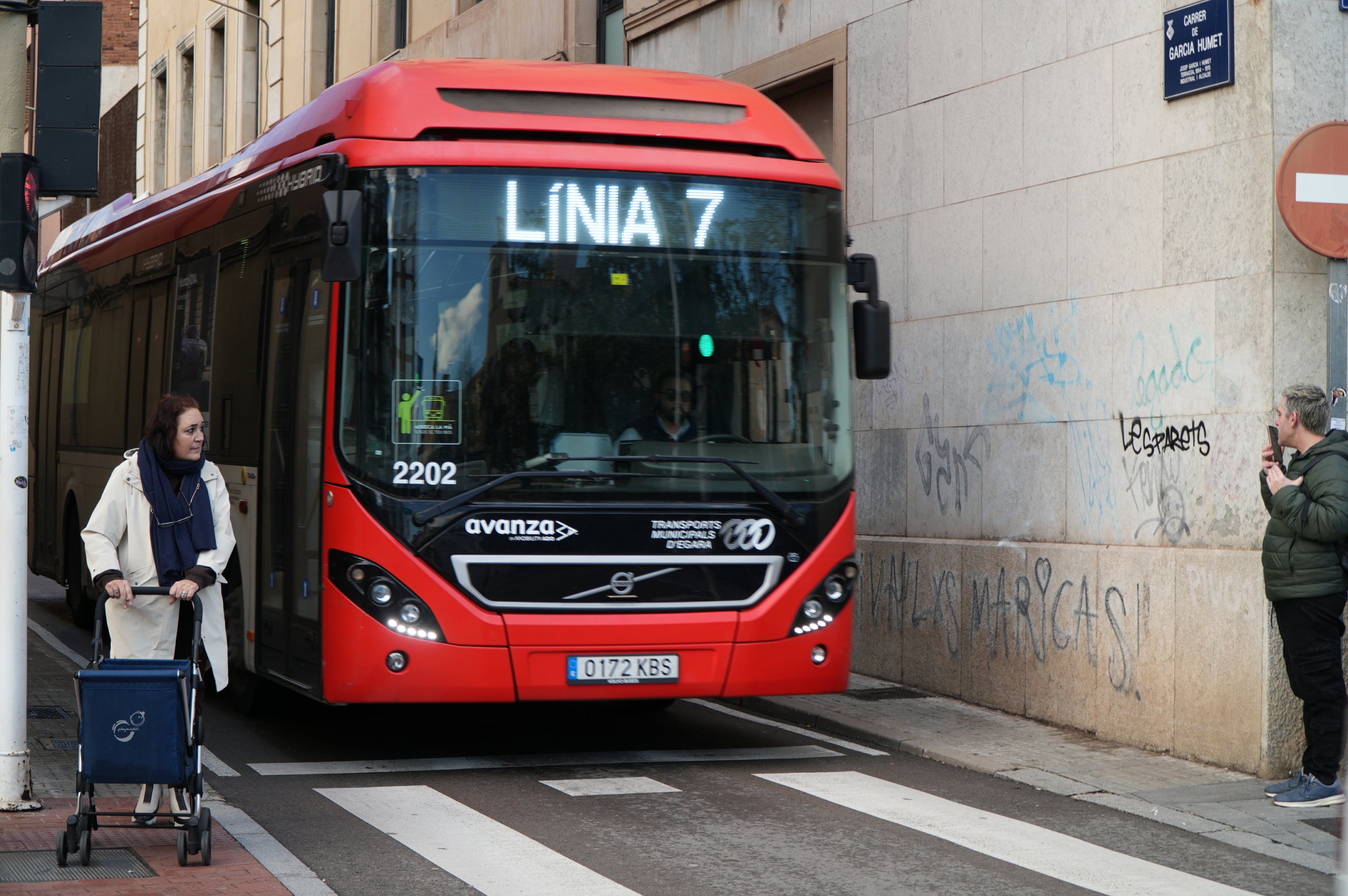 Autobús de la línia 7 de TMESA | Jan Romero