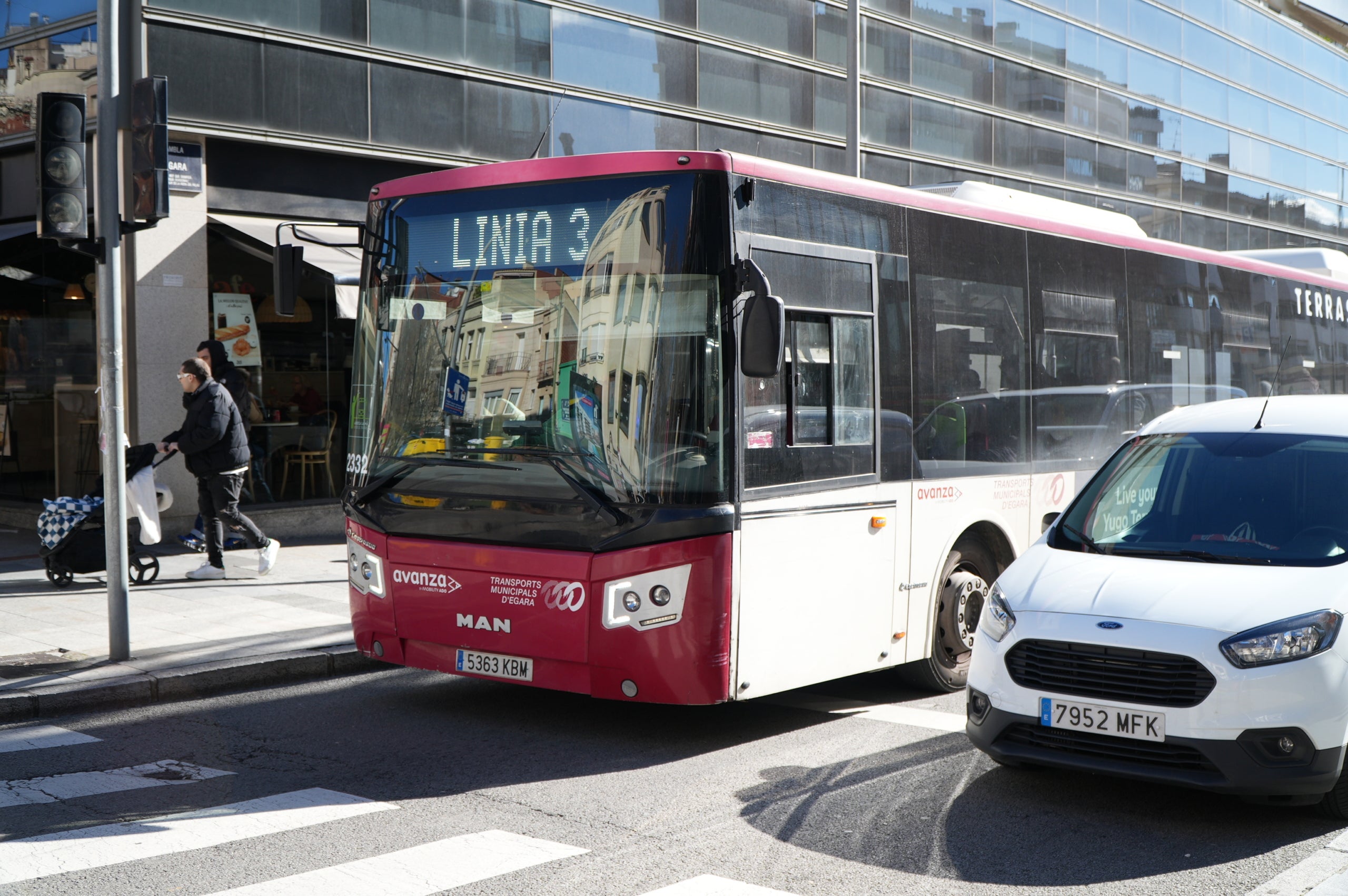 Autobús de la línia 3 de TMESA | Jan Romero