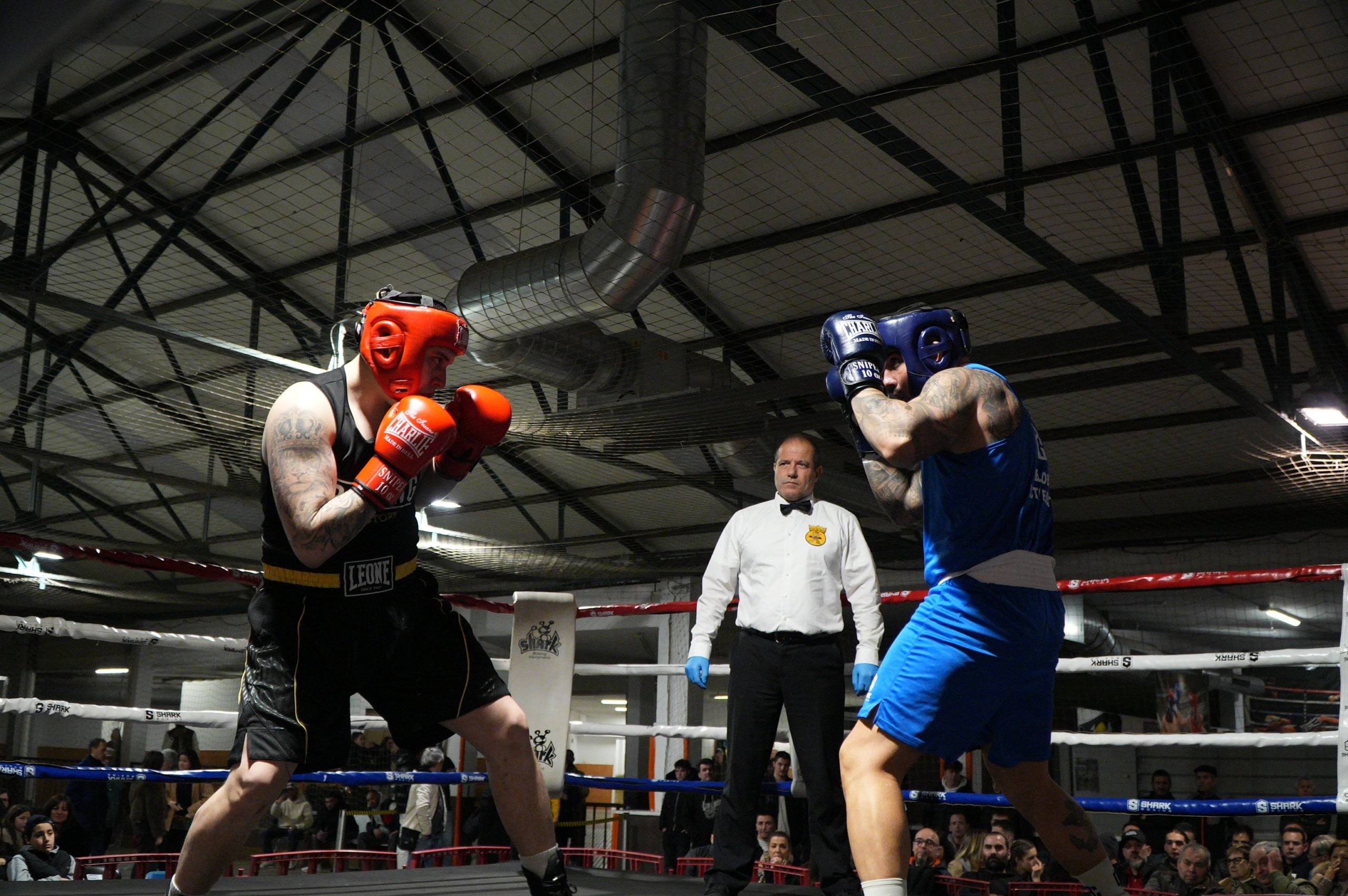 Gran jornada de boxa al pavelló poliesportiu de La Cogullada. El Boxing Club Terrassa va preparar un dissabte ple de lluita i passió amb un total de dotze combats de totes les categories. Era la prèvia perfecte per acompanyar el debut com a professional de Musta Jr. L’esdeveniment va crear molta expectació i els boxejadors de Terrassa van demostrar el seu nivell davant d’un públic entregat. Van competir: els juniors Adam IBN Maimoun, Hanna Al Fakiri, Rafael El Kasser (del Boxing Terrassa) i Solaiman Rouaz (del Team S. Leon), els joves Emma Méndez, Gerard Martín i Achraf El Idrissi (del Boxing) i David Sánchez (del Team S. Leon); i en elit, Pedro Martinez (Boxing). A més, es va fer un reconeixement especial al terrassenc Fran Garcia, actual campió d’Espanya en boxa adaptada.