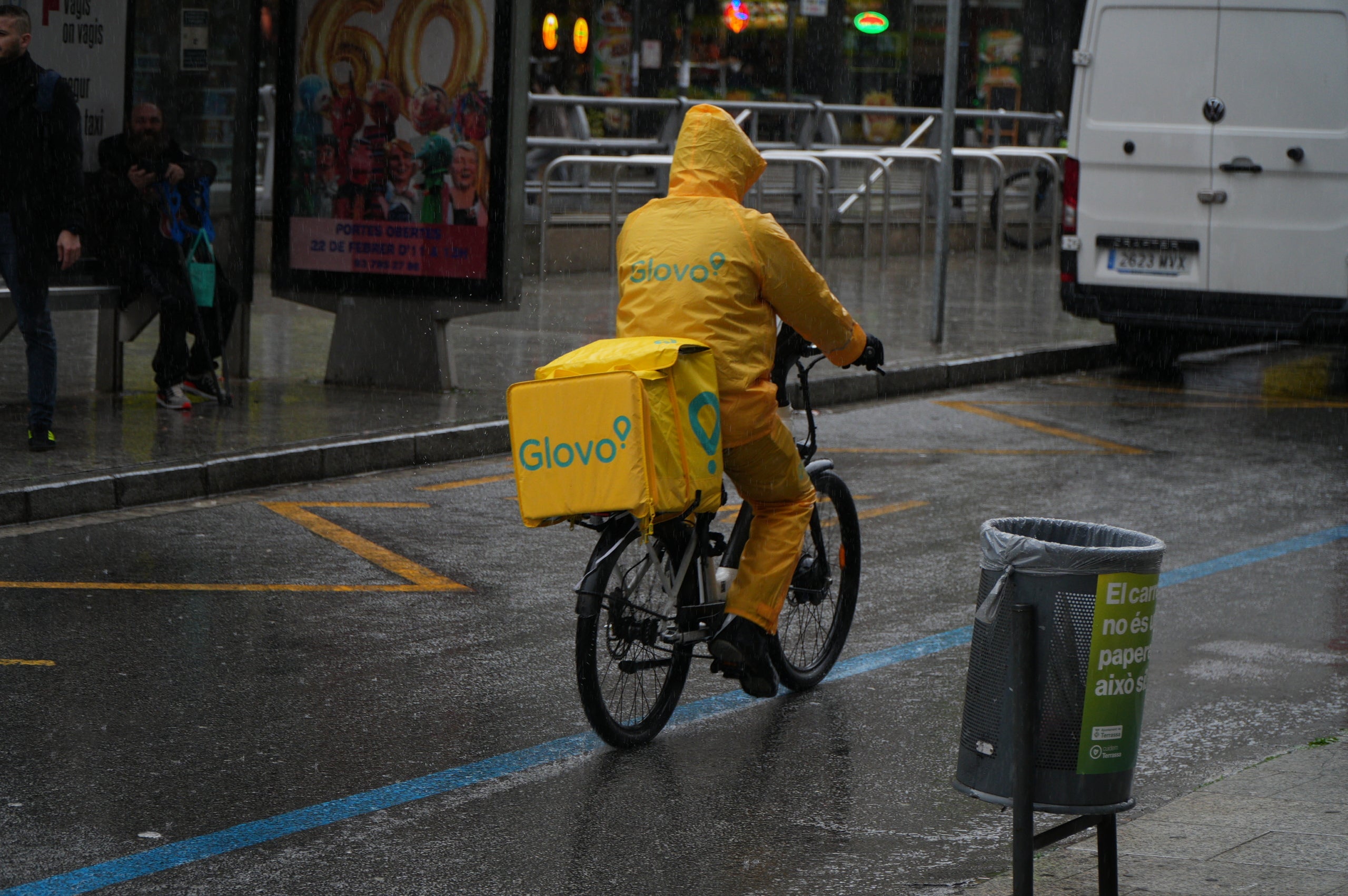 Dia de pluja a Terrassa | Jan Romero