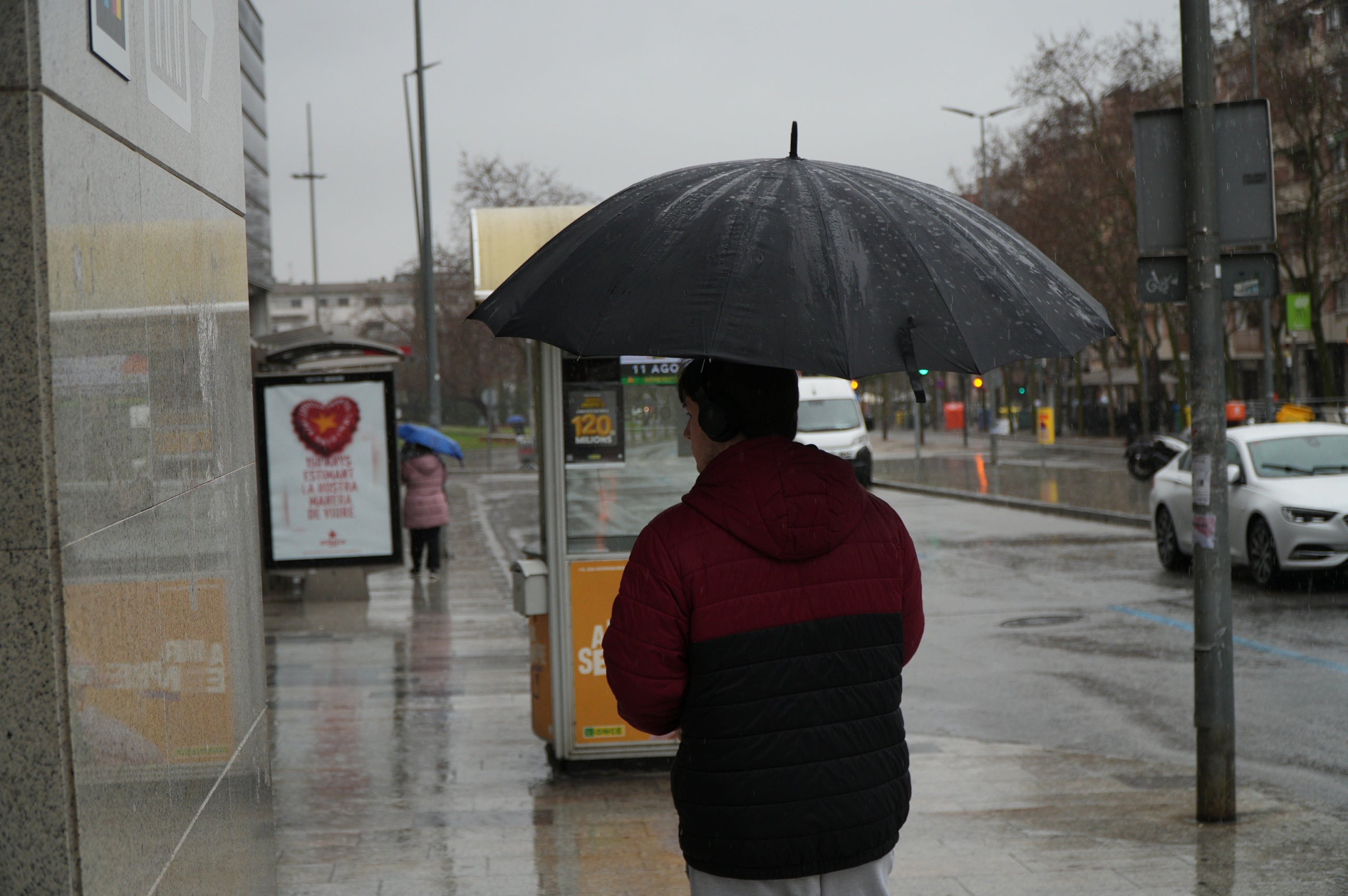 Dia de pluja a Terrassa | Jan Romero