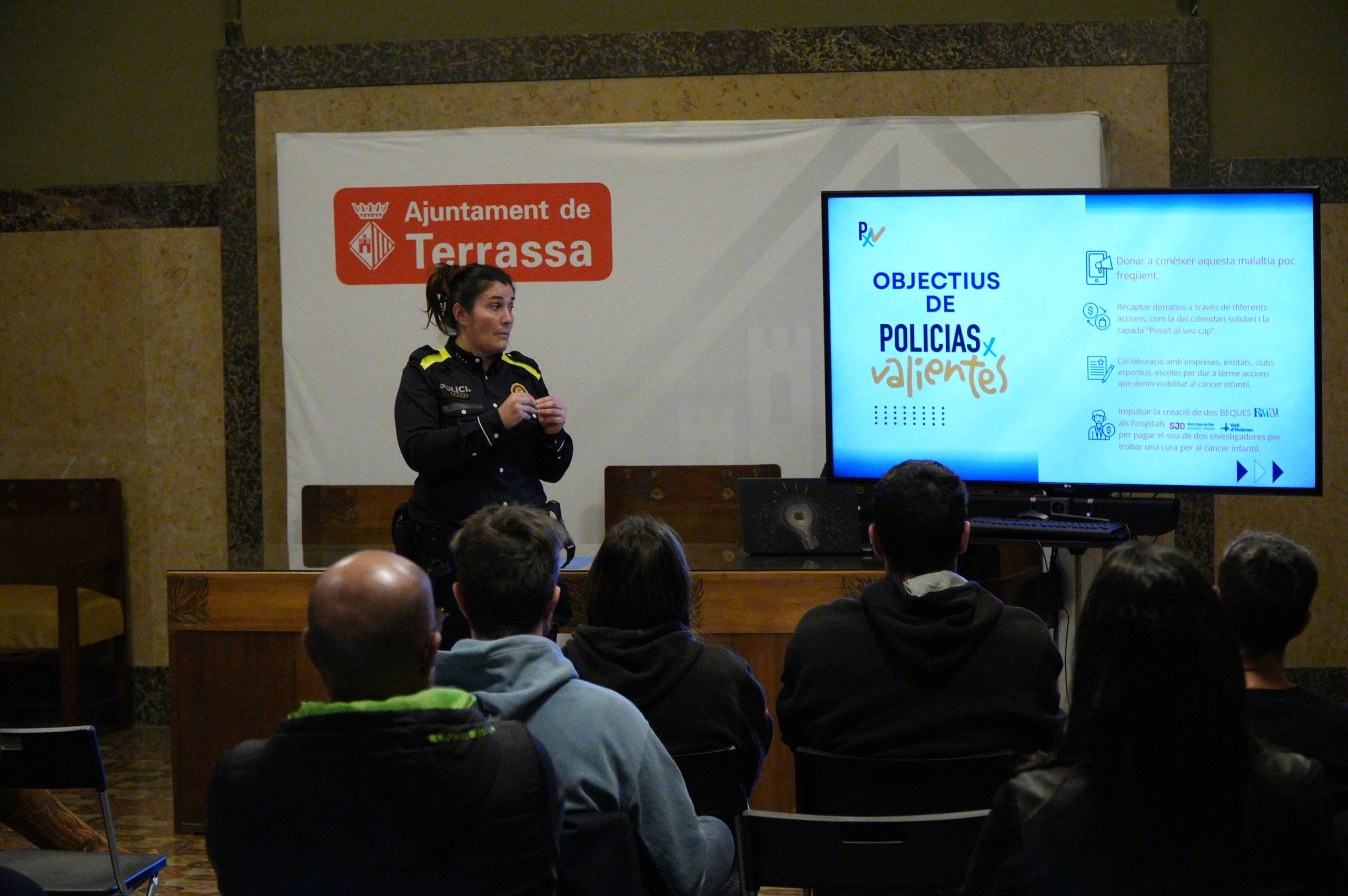 Presentació de la primera edició de les Olimpíades x Valientes | Jan Romero