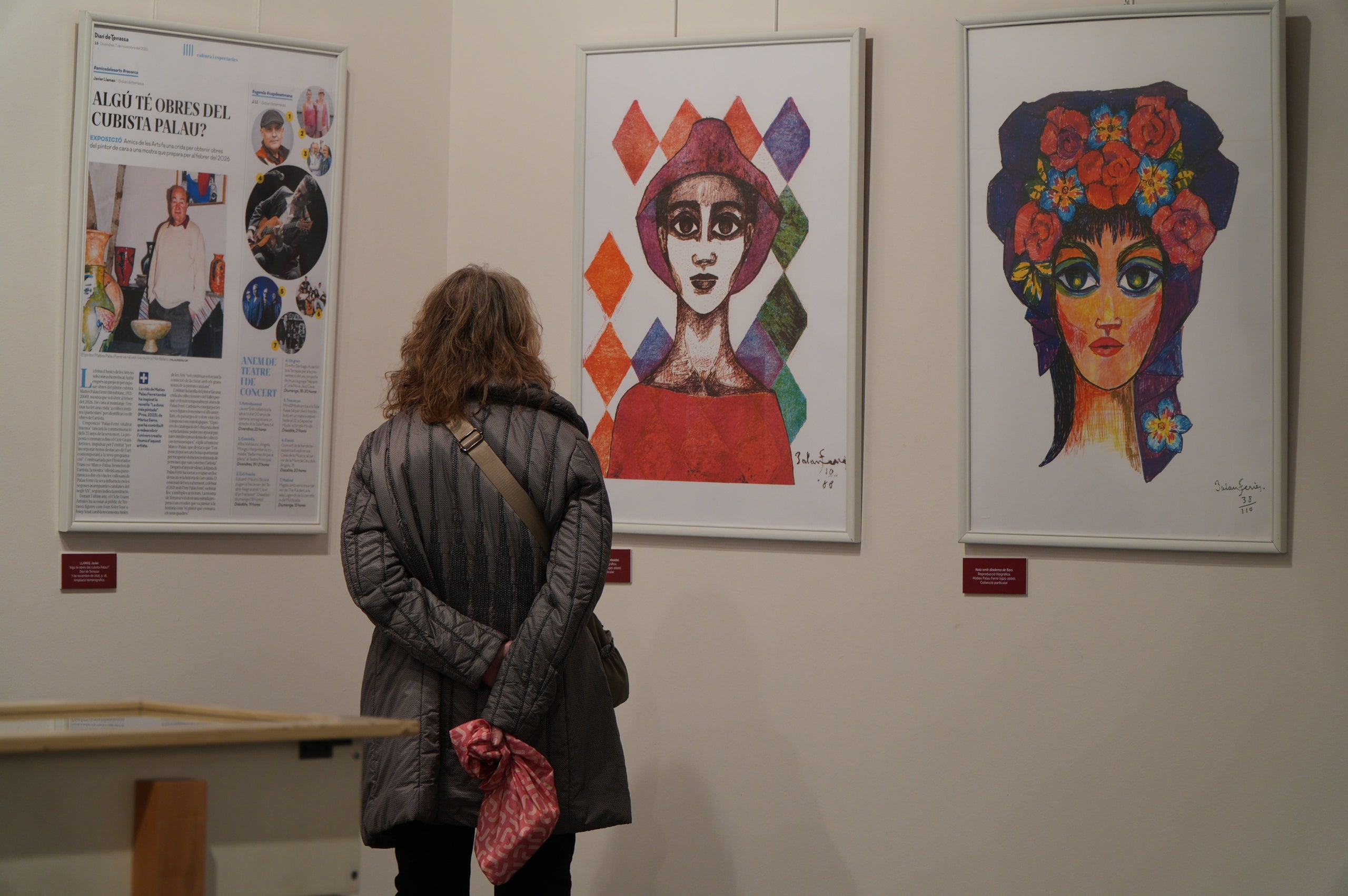 Últims dies per veure l’exposició del cubista Palau Ferré a Amics de les Arts. Fins el 26 de febrer es pot visitar la mostra dedicada als vint-i-cinc anys de la mort “del pintor que cremava el seus quadres”. Col·leccionistes particulars del Vallès han cedit pintures de l’artista després de la crida pública feta per l’entitat cultural i la família de Palau Ferré. Així, la Sala Alavedra d’Amics de les Arts que codirigeix el col·leccionista Josep Guindo i el dibuixant Francesc Prats, amb el suport del dissenyador Ricardo Alavedra, acull una mostra dedicada a un dels noms il·lustres de l’art català del segle XX | Jan Romero