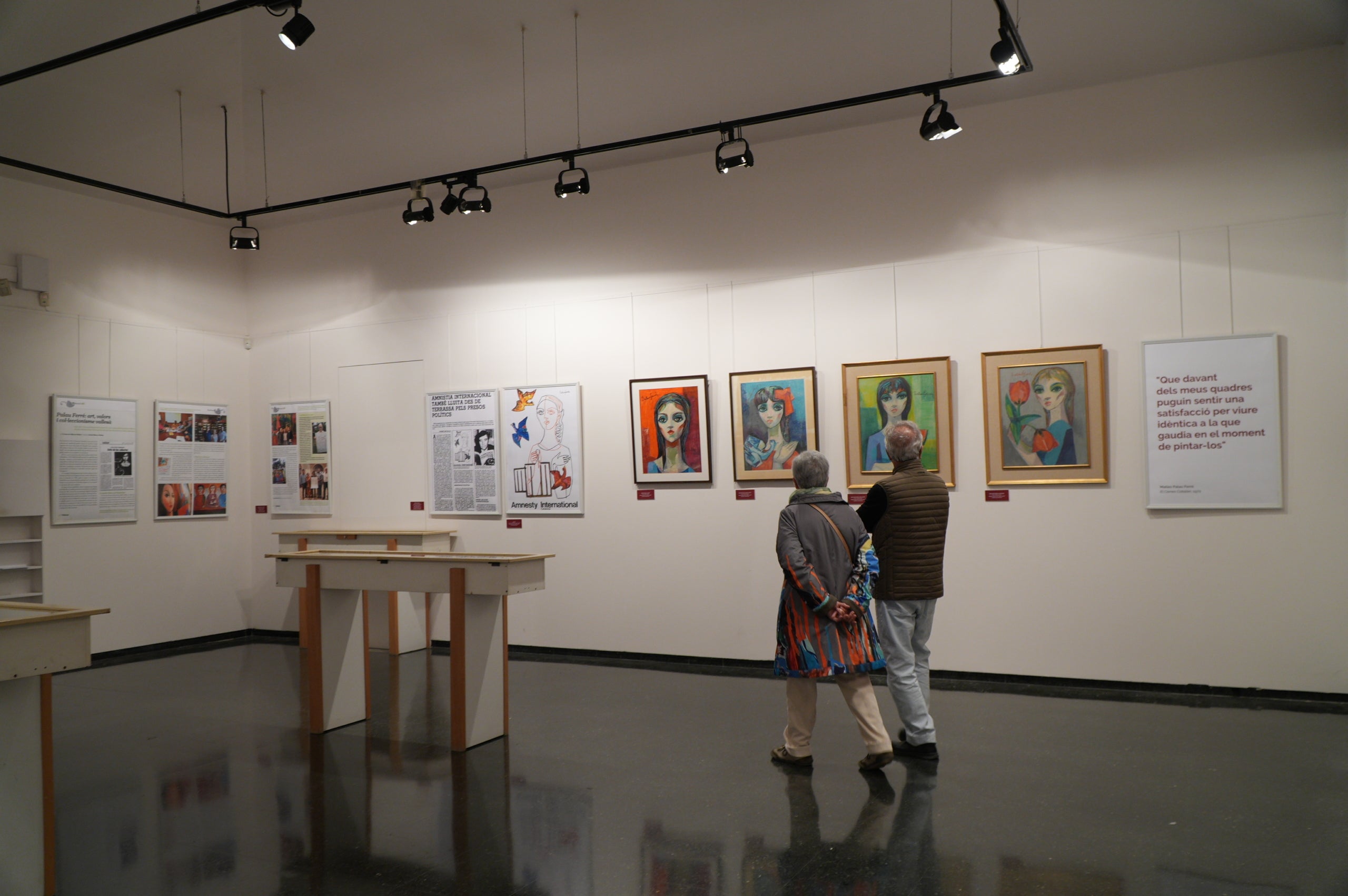 Últims dies per veure l’exposició del cubista Palau Ferré a Amics de les Arts. Fins el 26 de febrer es pot visitar la mostra dedicada als vint-i-cinc anys de la mort “del pintor que cremava el seus quadres”. Col·leccionistes particulars del Vallès han cedit pintures de l’artista després de la crida pública feta per l’entitat cultural i la família de Palau Ferré. Així, la Sala Alavedra d’Amics de les Arts que codirigeix el col·leccionista Josep Guindo i el dibuixant Francesc Prats, amb el suport del dissenyador Ricardo Alavedra, acull una mostra dedicada a un dels noms il·lustres de l’art català del segle XX | Jan Romero