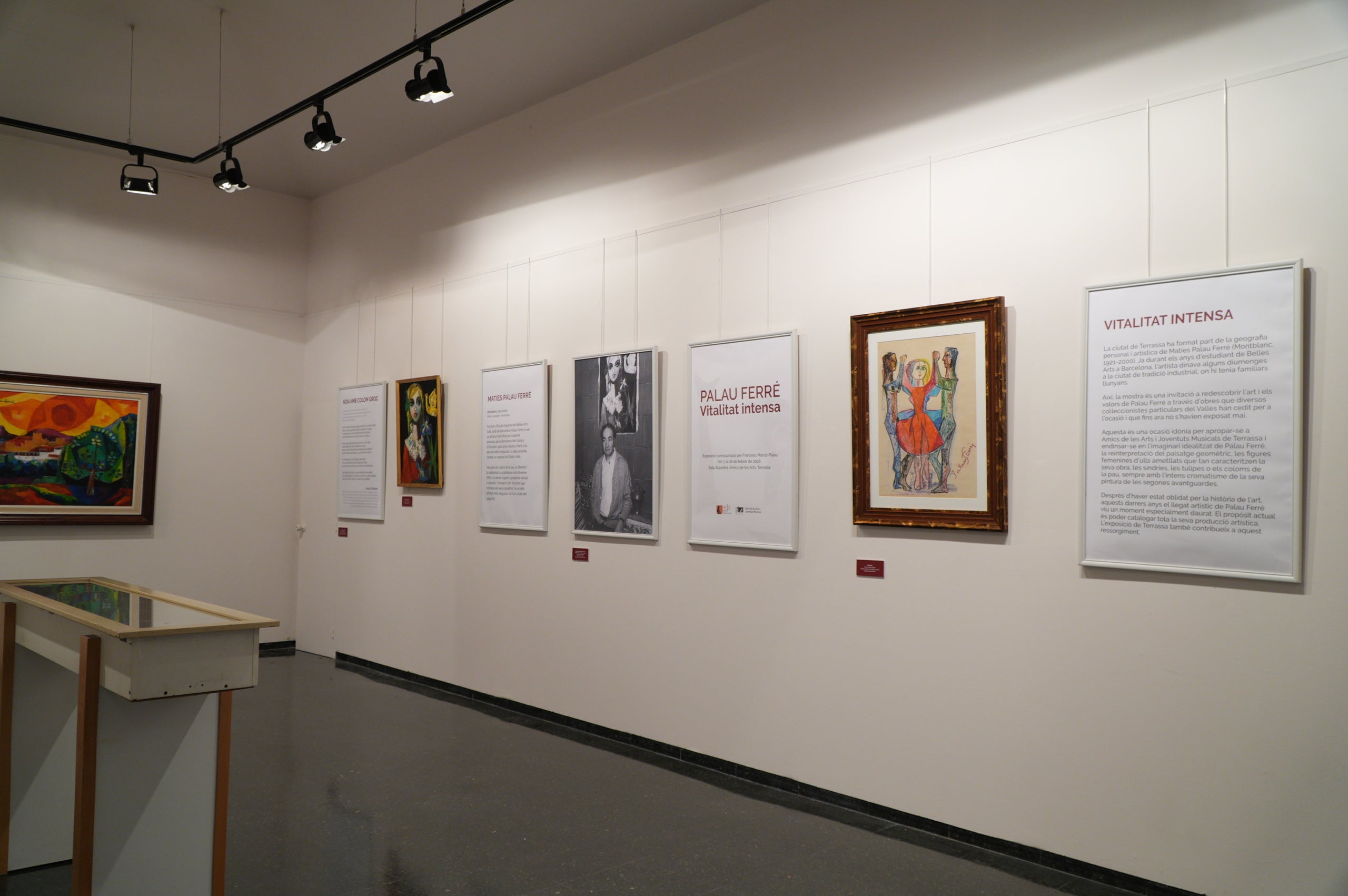 Últims dies per veure l’exposició del cubista Palau Ferré a Amics de les Arts. Fins el 26 de febrer es pot visitar la mostra dedicada als vint-i-cinc anys de la mort “del pintor que cremava el seus quadres”. Col·leccionistes particulars del Vallès han cedit pintures de l’artista després de la crida pública feta per l’entitat cultural i la família de Palau Ferré. Així, la Sala Alavedra d’Amics de les Arts que codirigeix el col·leccionista Josep Guindo i el dibuixant Francesc Prats, amb el suport del dissenyador Ricardo Alavedra, acull una mostra dedicada a un dels noms il·lustres de l’art català del segle XX | Jan Romero