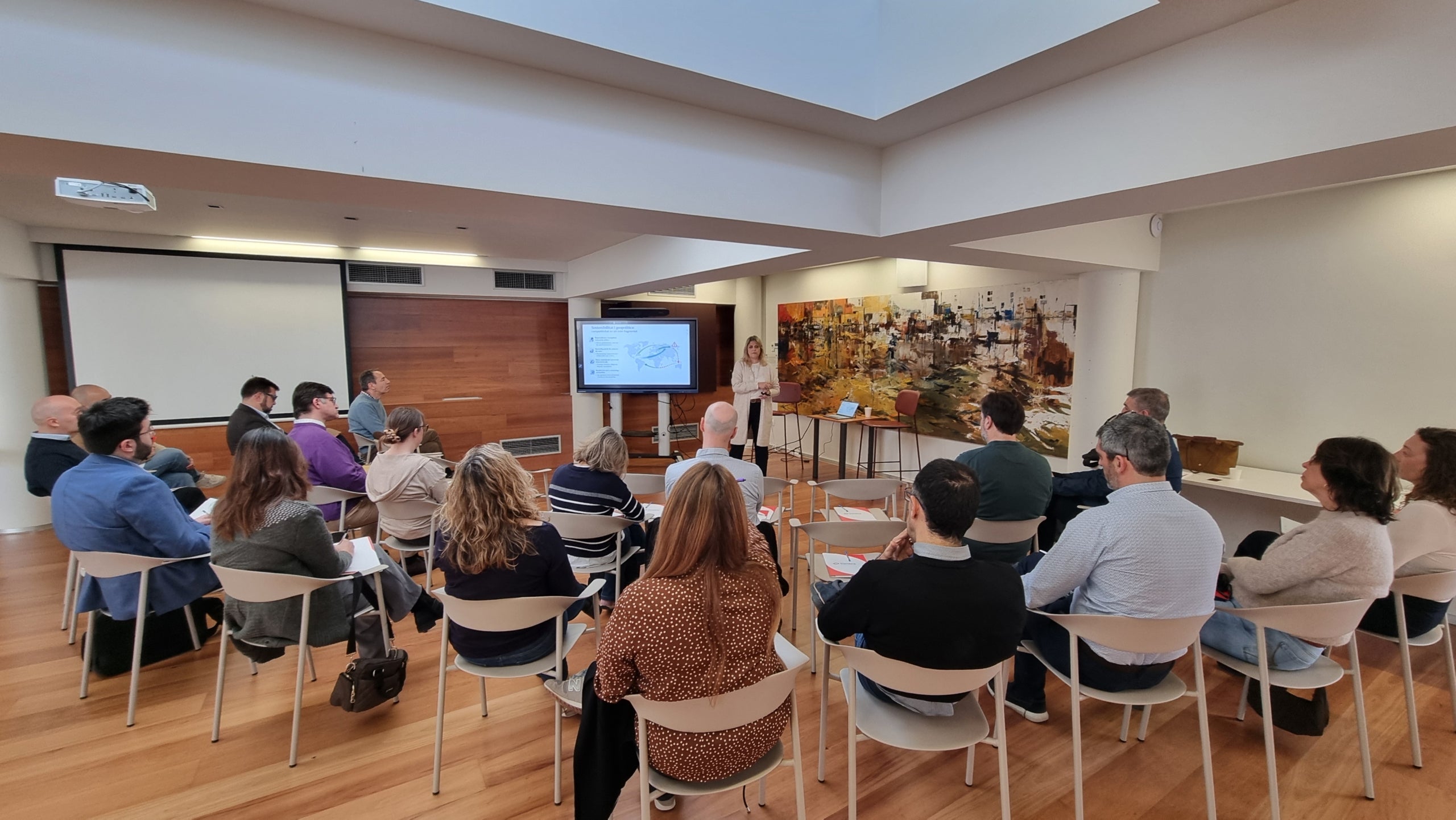 El personal directiu rep eines per integrar la sostenibilitat en la seva estratègia empresarial | Cambra de Comerç de Terrassa