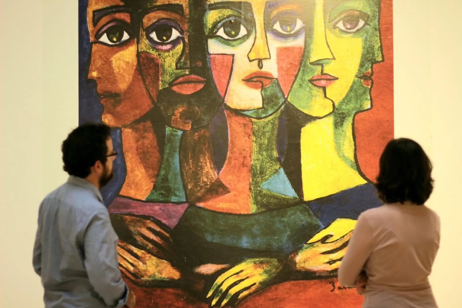 Exposició 'Palau Ferré, vitalitat intensa', a Amics de les Arts