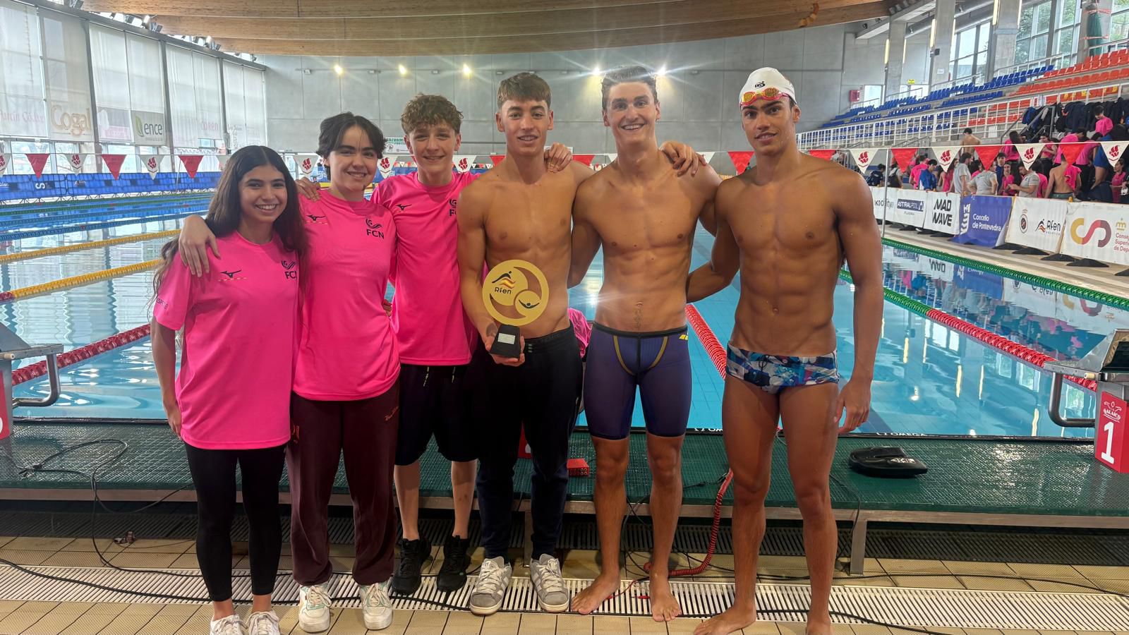 Els sis nedadors i nedadores del CN Terrassa en el Campionat d'Espanya de natació per Comunitats Autònomes de categoria infantil-júnior | CN Terrassa
