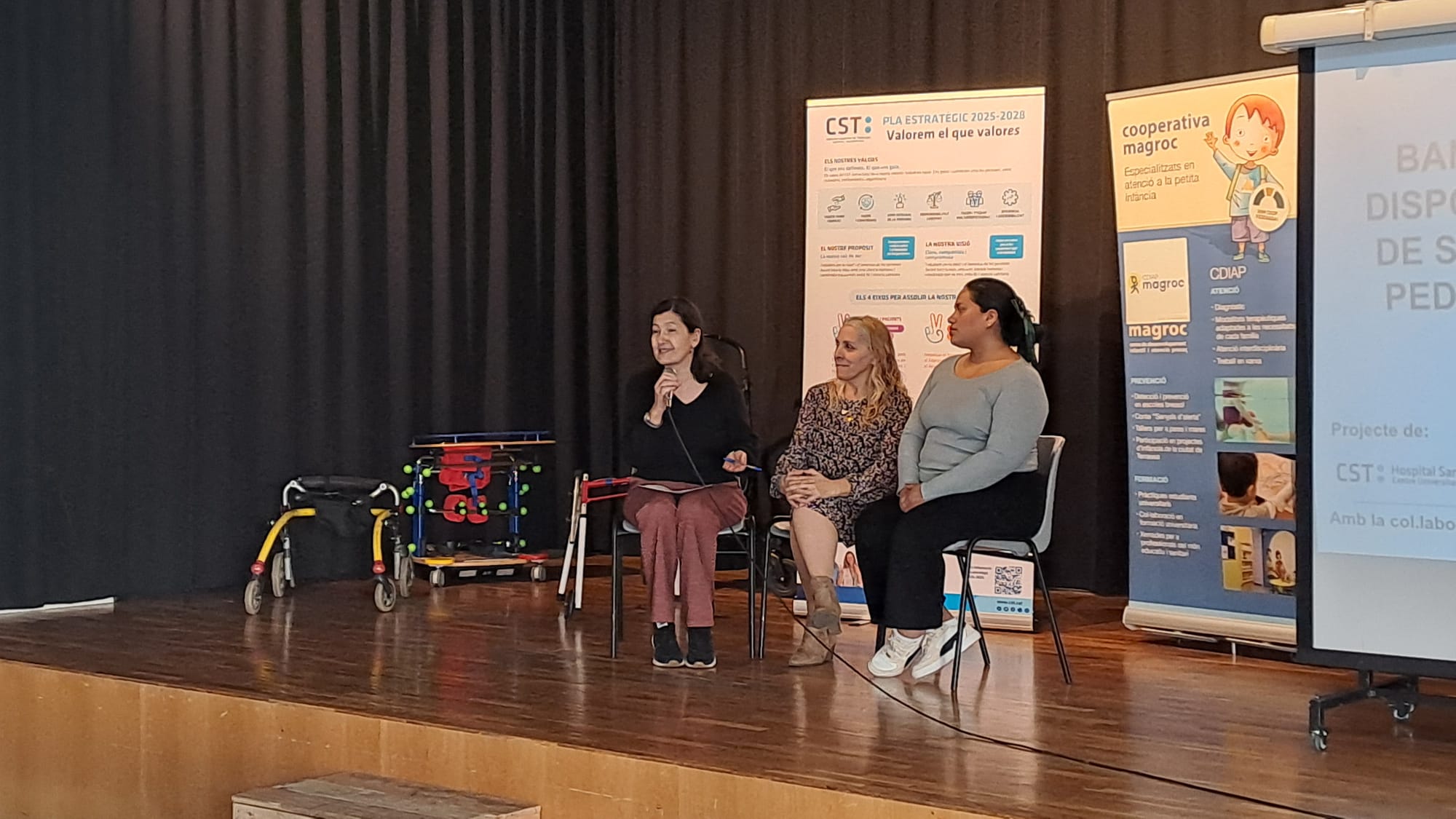 Presentació del Banc de Dispositius de Suport Pediàtric a Terrassa | Oriol Manrique