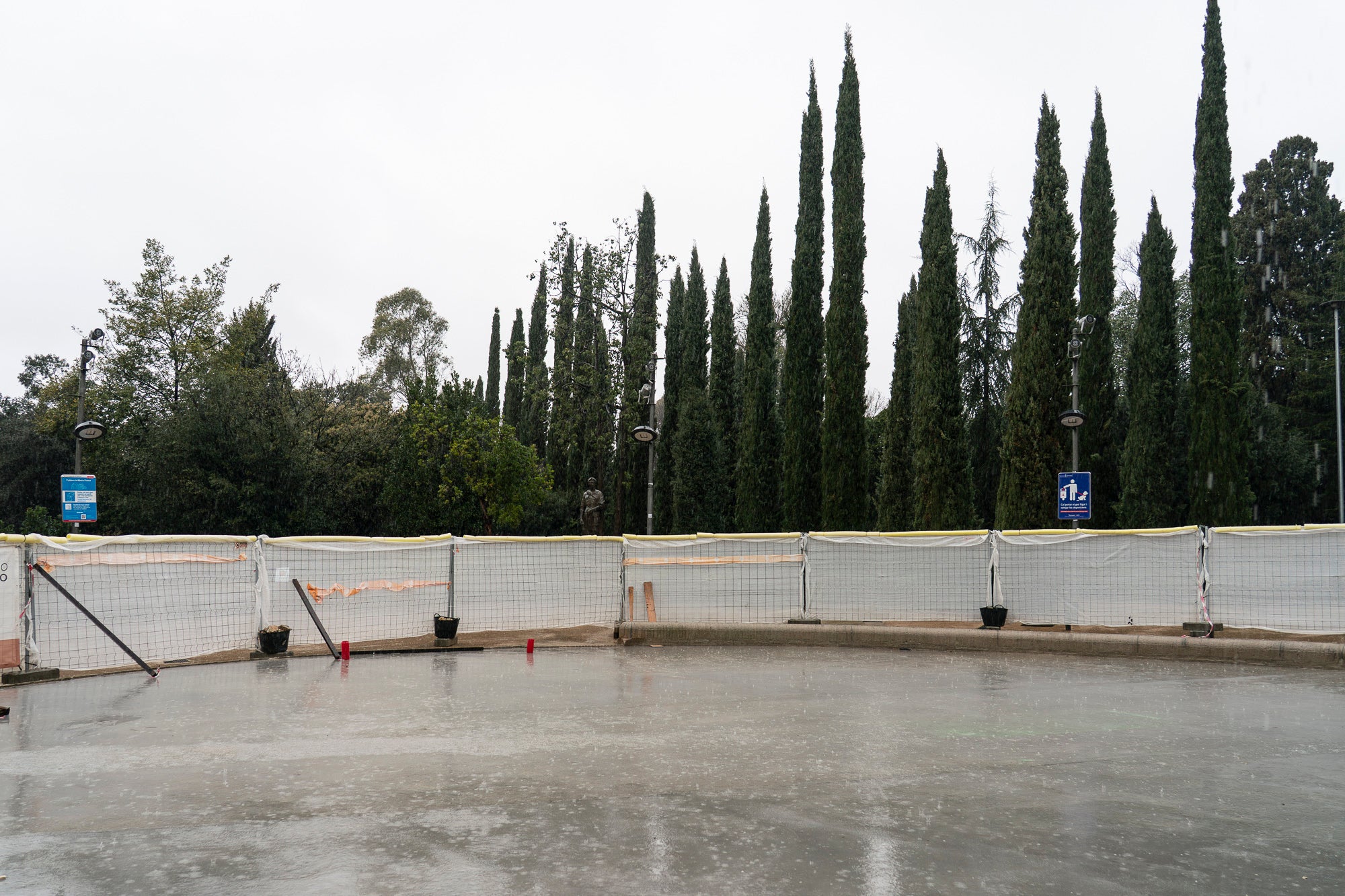 Obres de rehabilitació de la Masia Freixa, 06.03.2026 | Mireia Comas